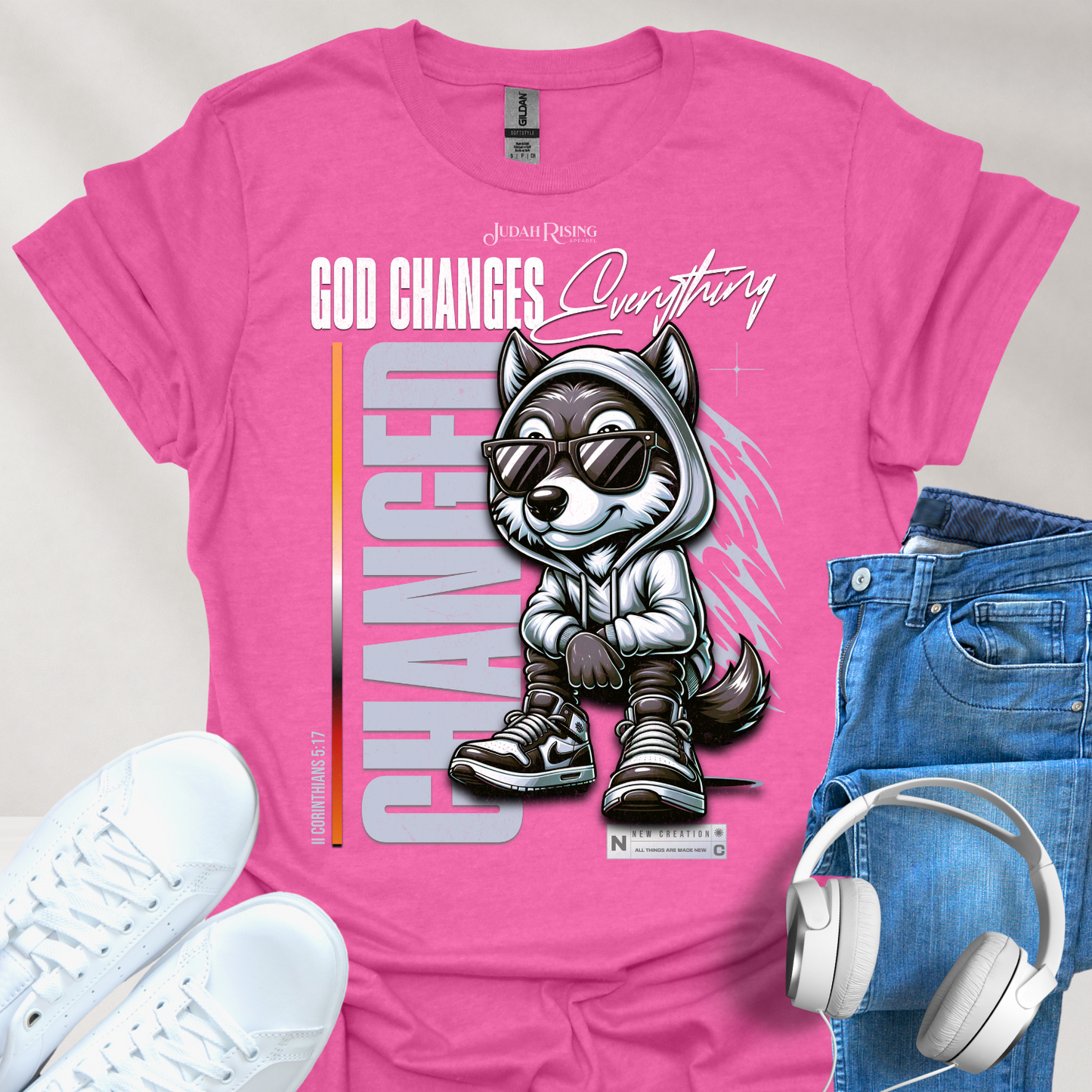 God Changes Everything