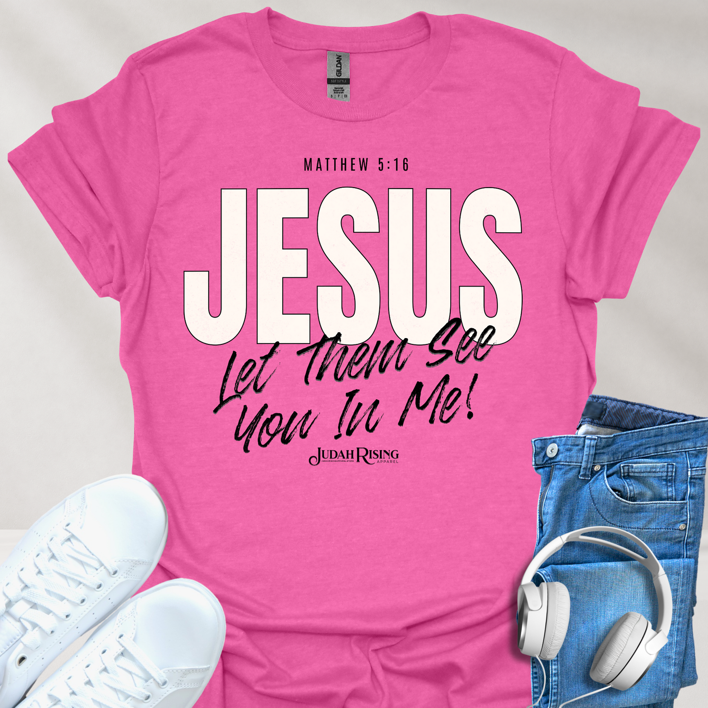 Jesus Let Them See You In Me