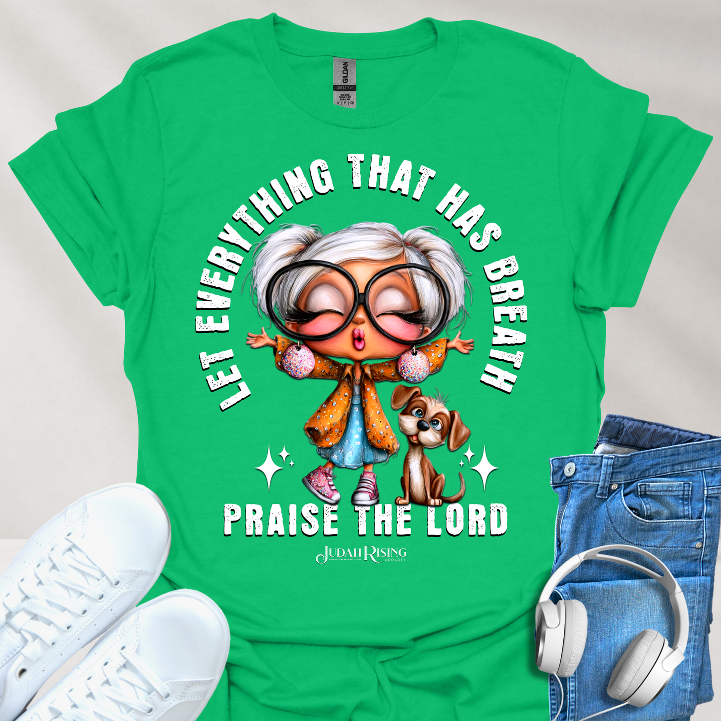 Let Everything That Has Breath Praise the Lord