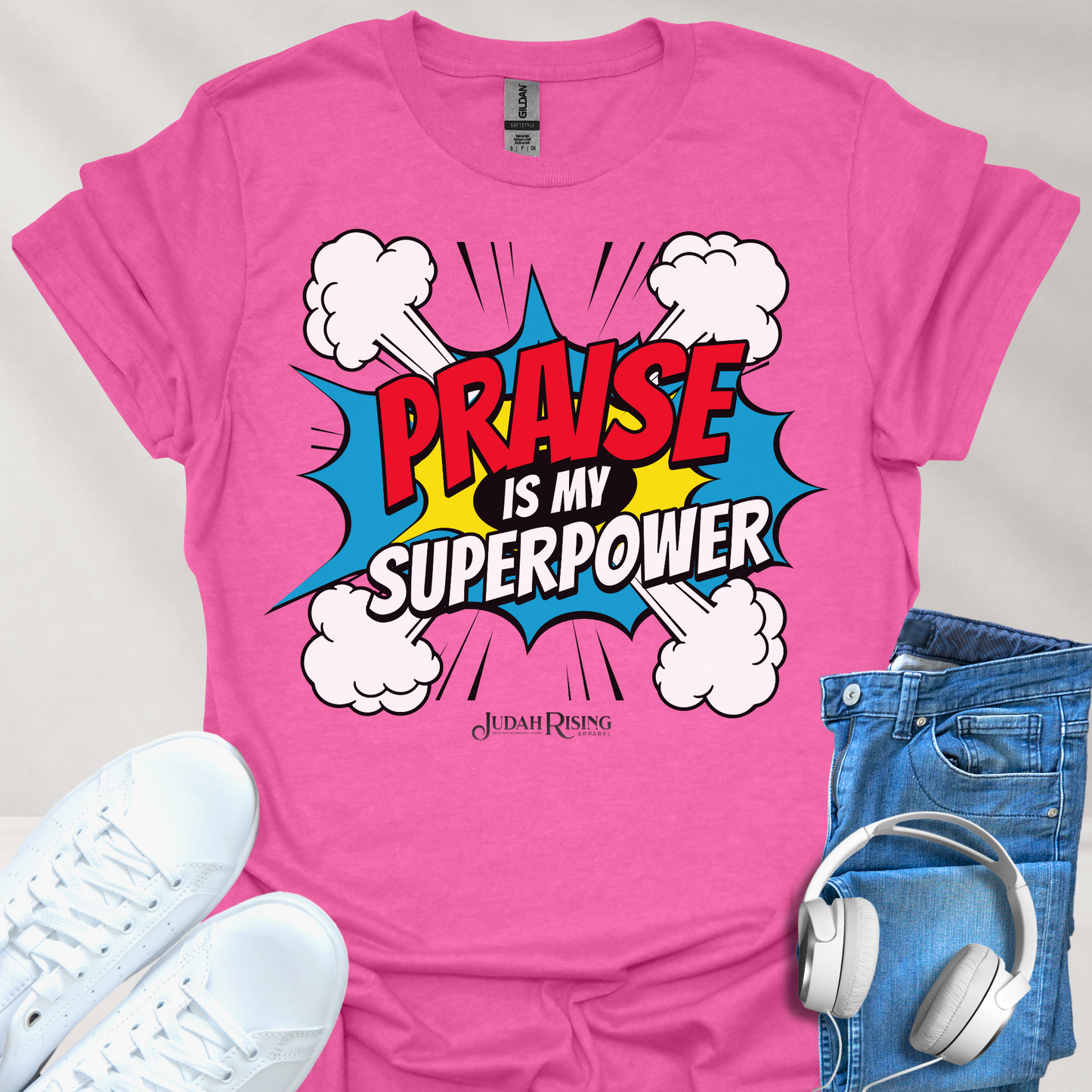 Praise Is My Superpower