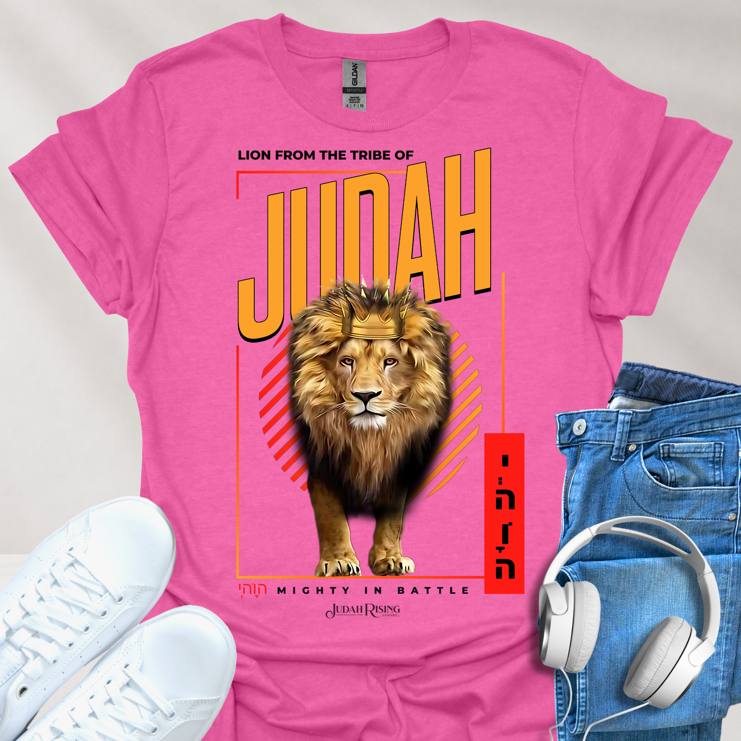 Lion of Judah Mighty In Battle