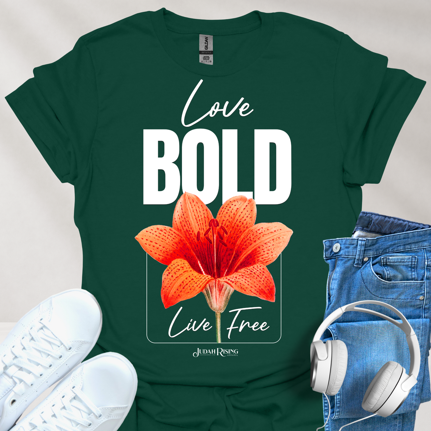 Love Bold. Live Free.