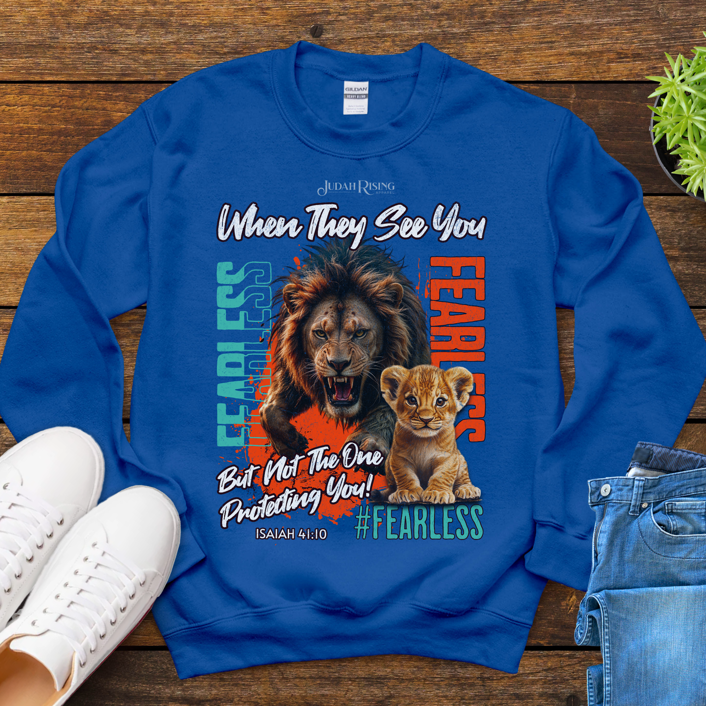 Fearless Sweatshirt