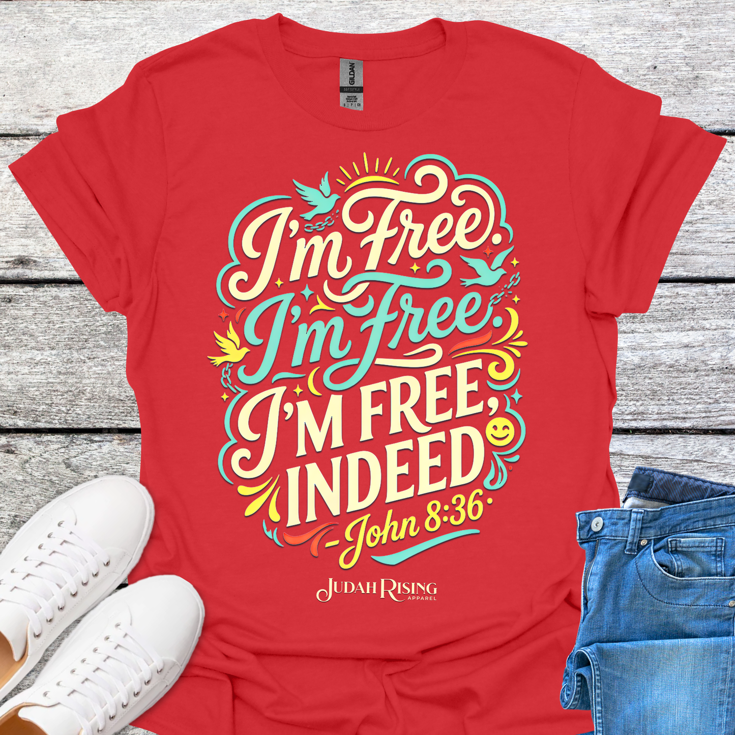 I'm Free Indeed