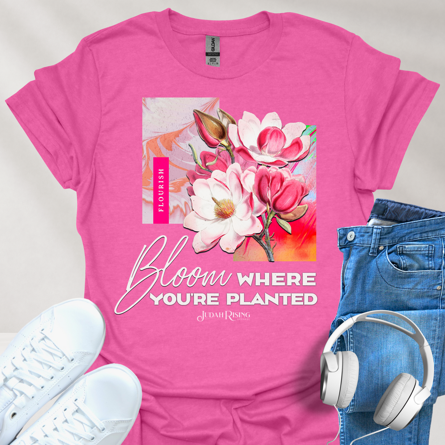 Bloom Where You're Planted