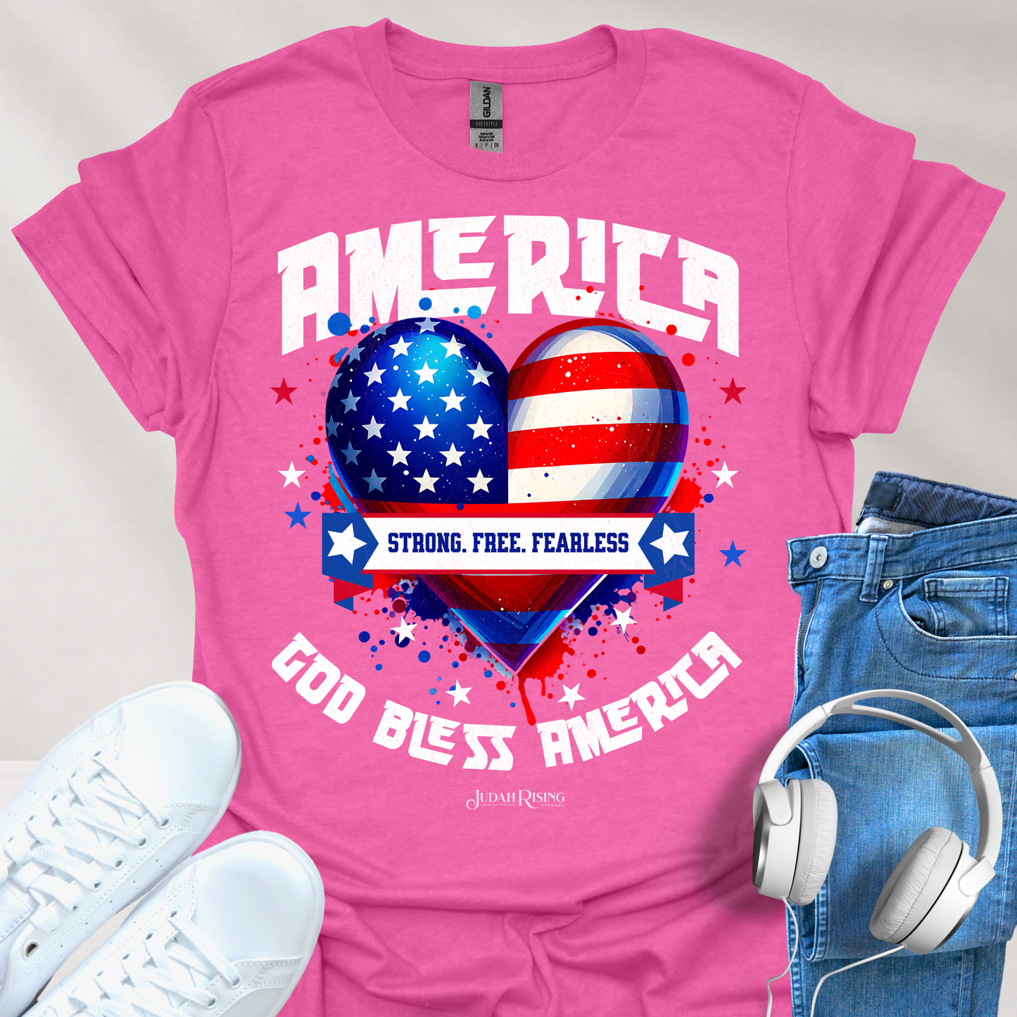 America Strong. Free. Fearless.