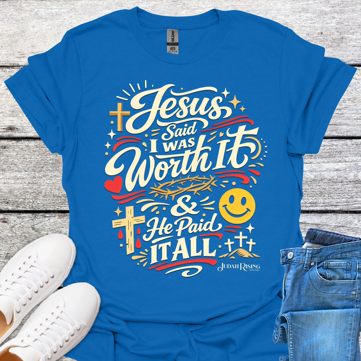 Jesus Said I Was Worth It
