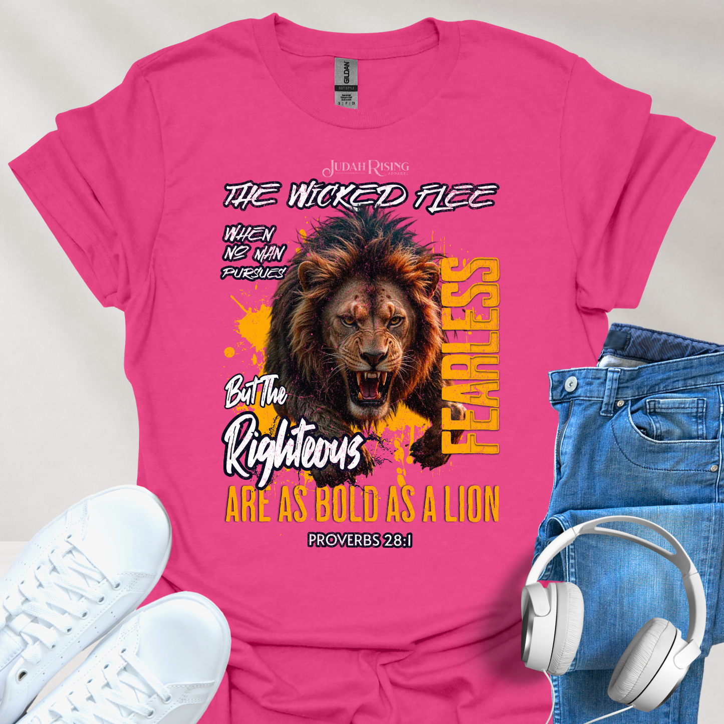 Righteous Are Bold As a Lion