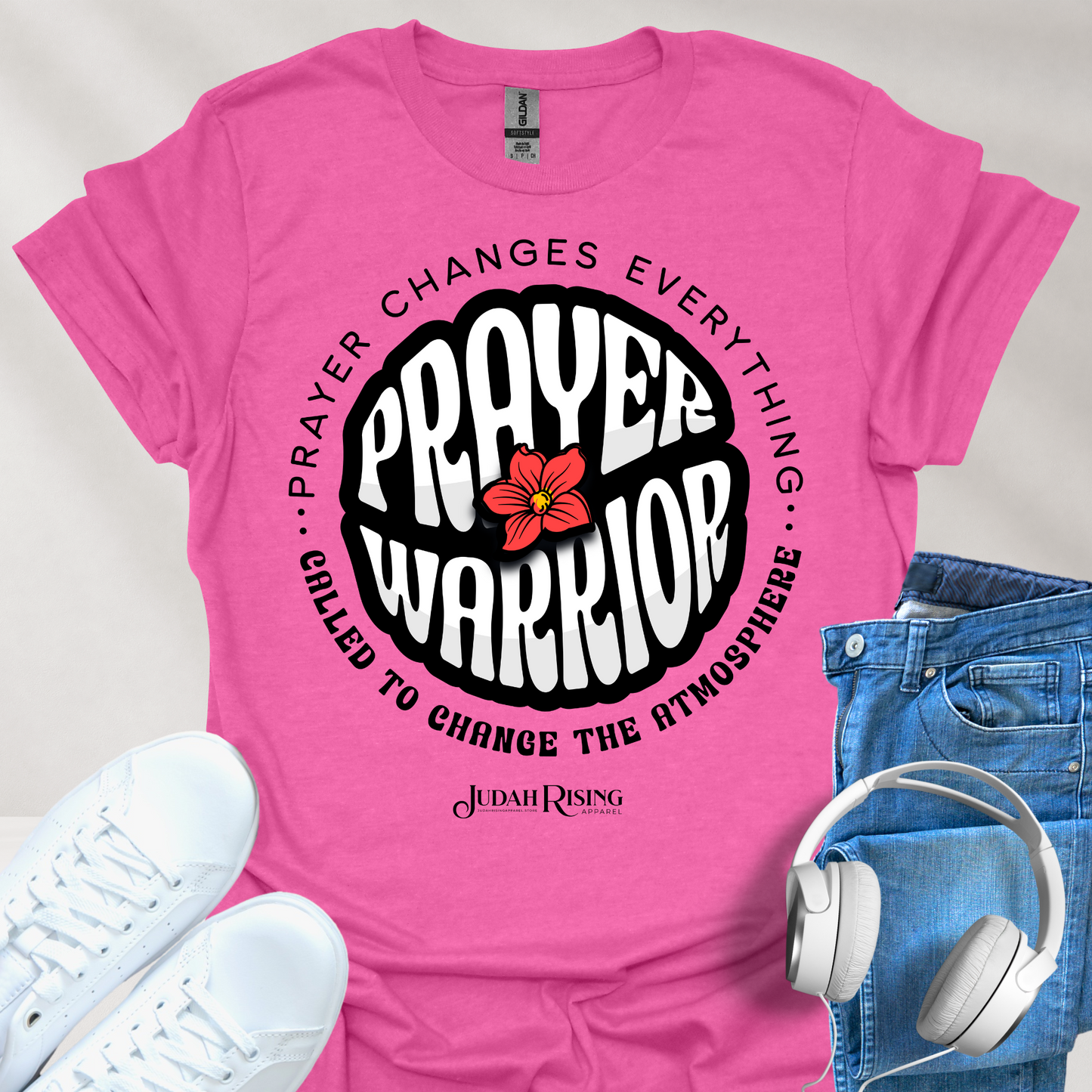 Prayer Warrior Called to Change the Atmosphere