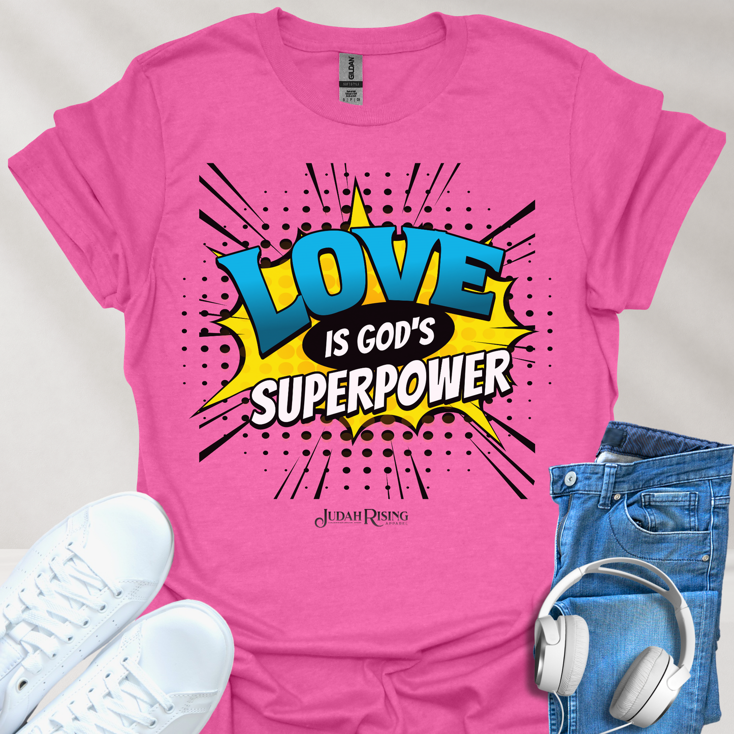 Love Is God's Superpower