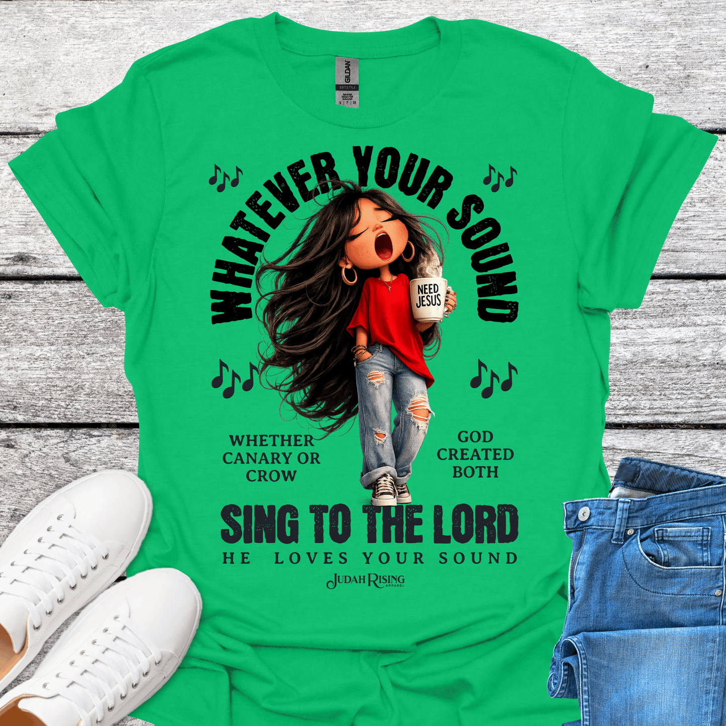 Whatever Your Sound Sing To The Lord