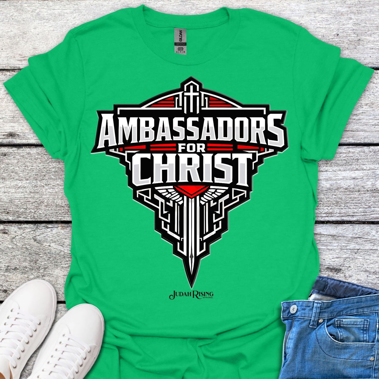 Ambassadors For Christ Crest