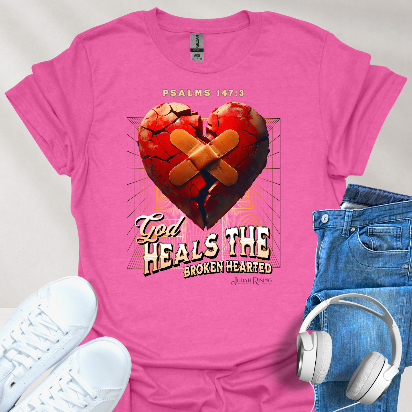 God Heals the Broken Hearted