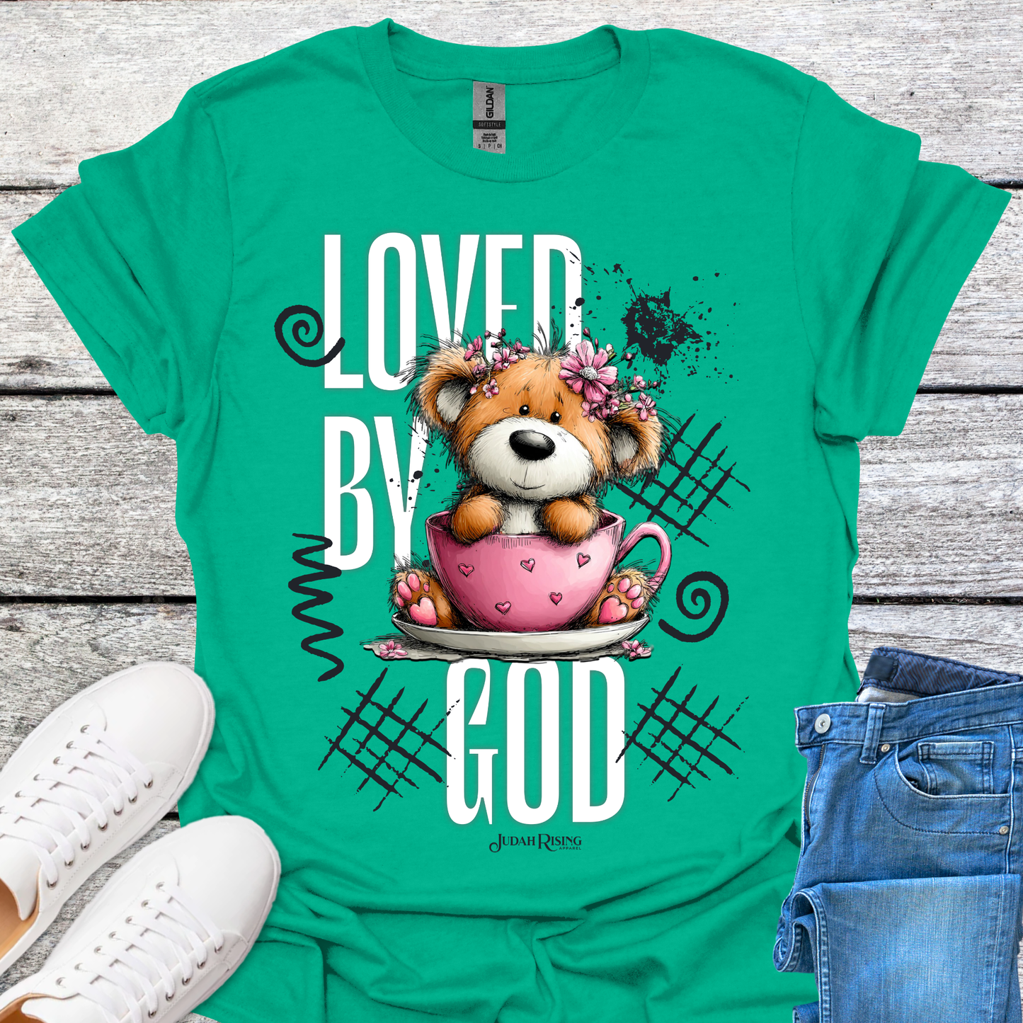 Loved By God