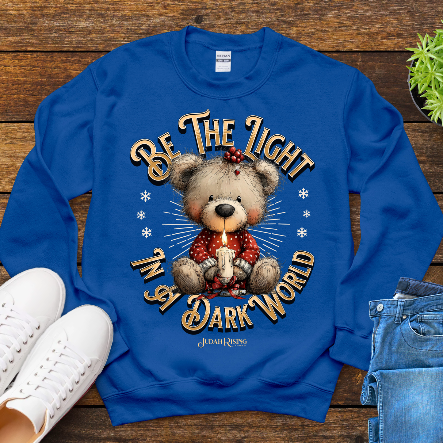 Be The Light In A Dark World Sweatshirt