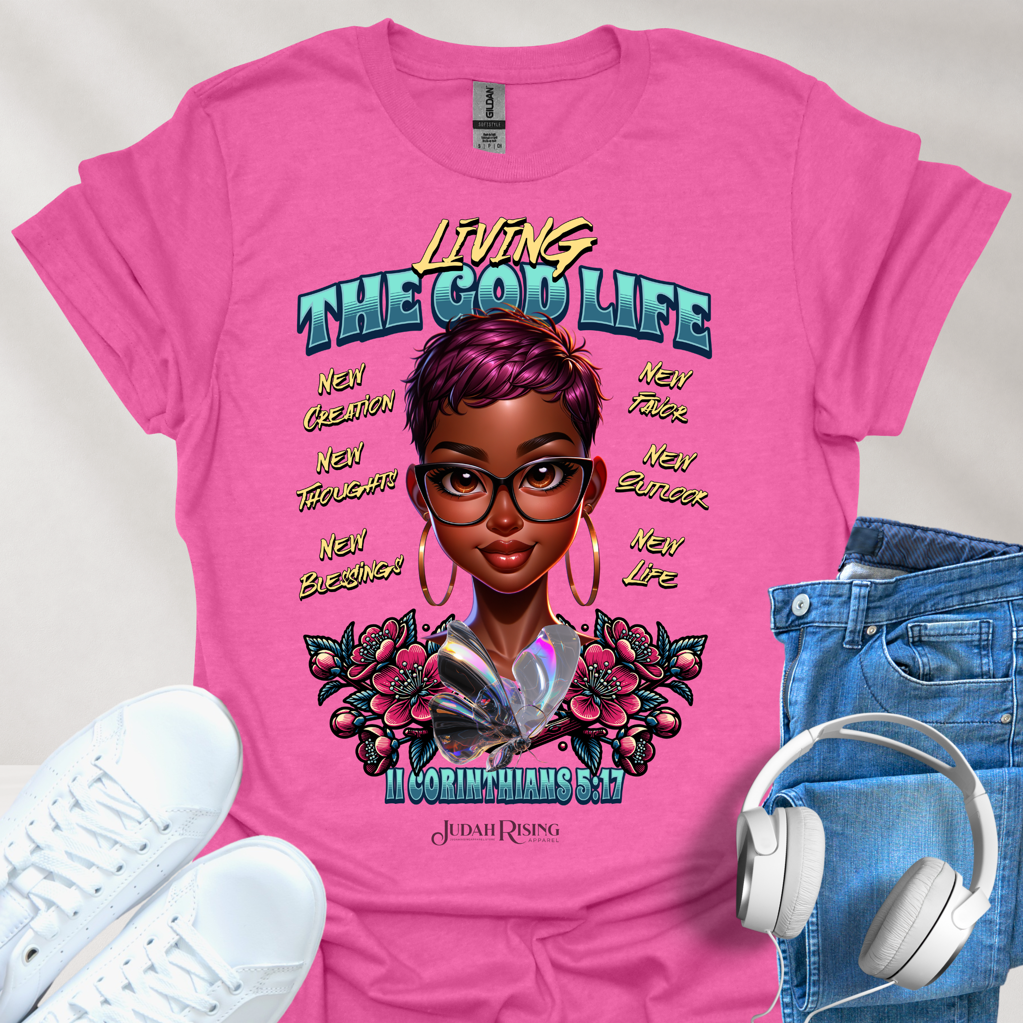 Living the God Life – Judah Rising Apparel
