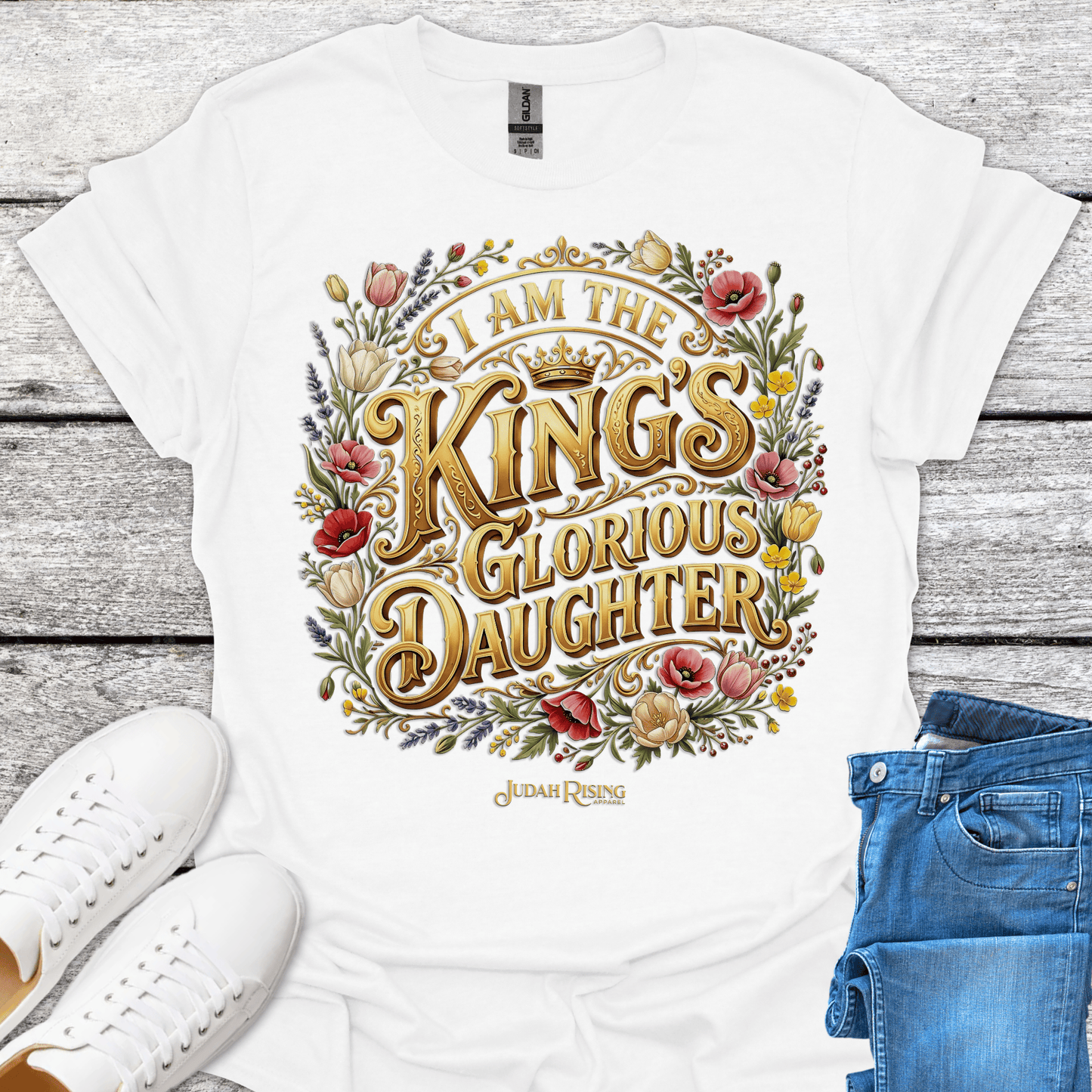 I Am The King's Glorious Daughter - Gold