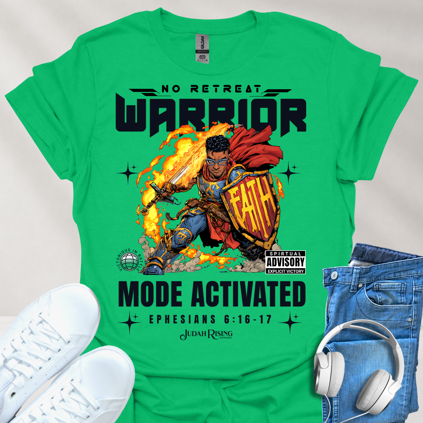 Warrior Mode Activated