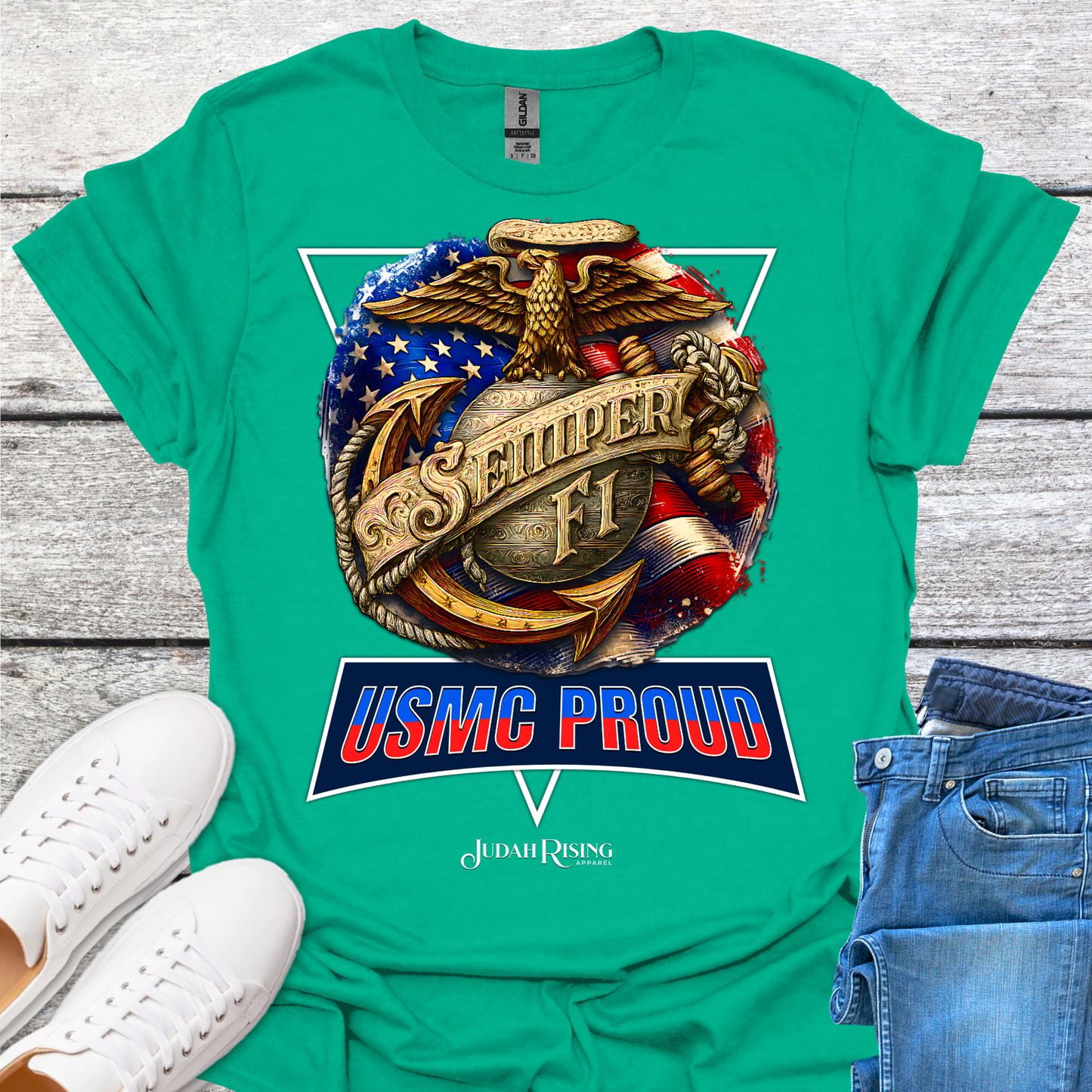 Semper Fi USMC Proud