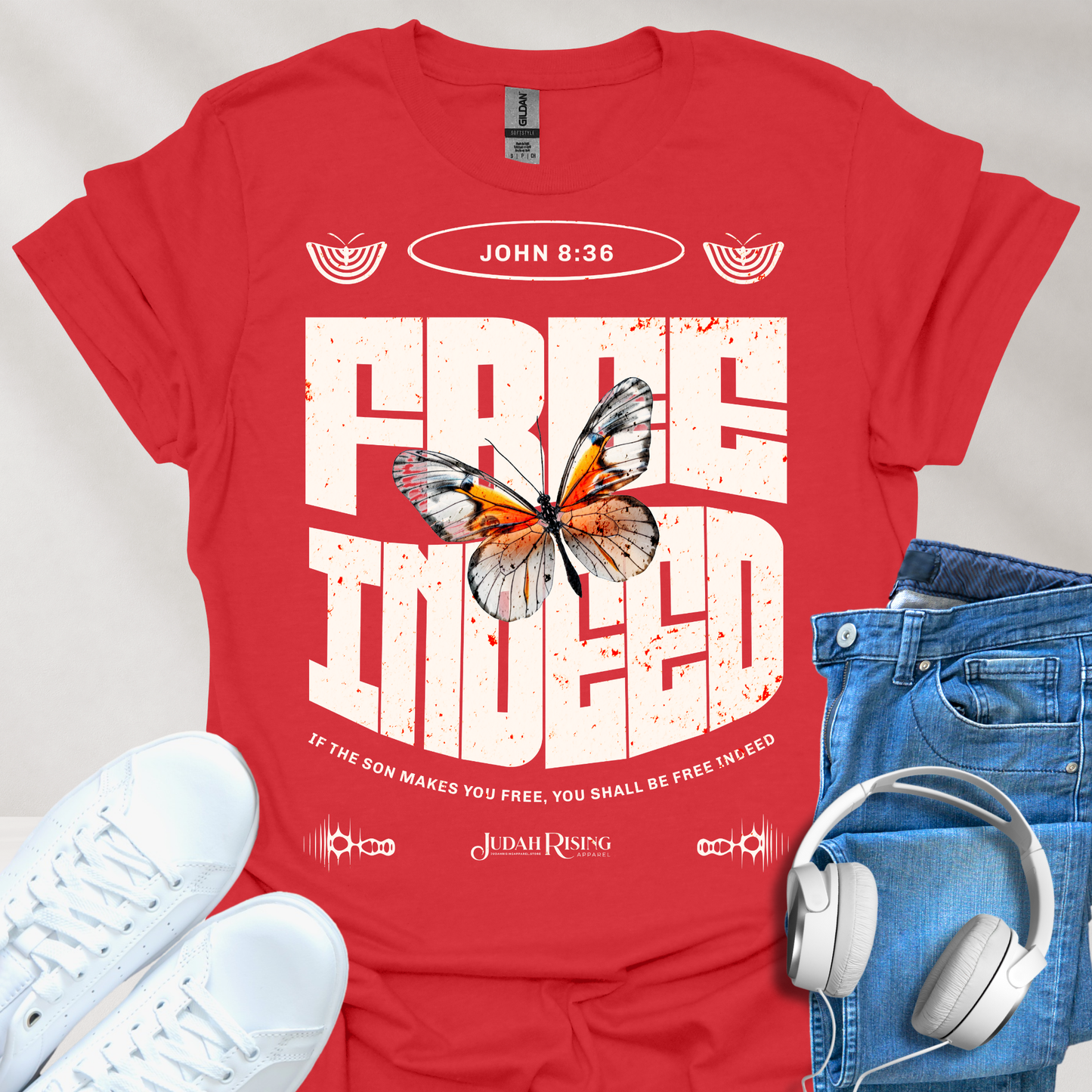 Free Indeed - John 8:36