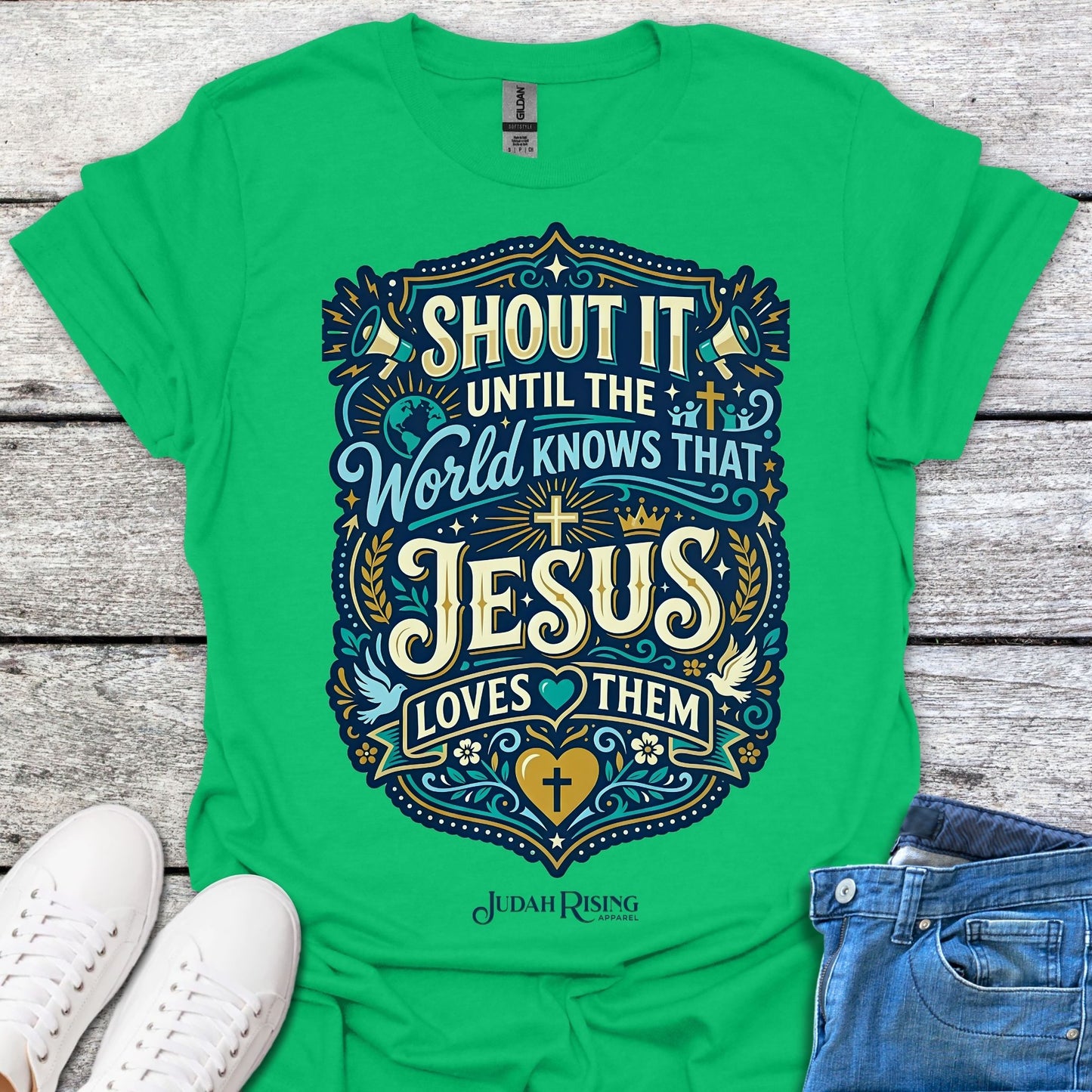 Shout It Until The World Knows