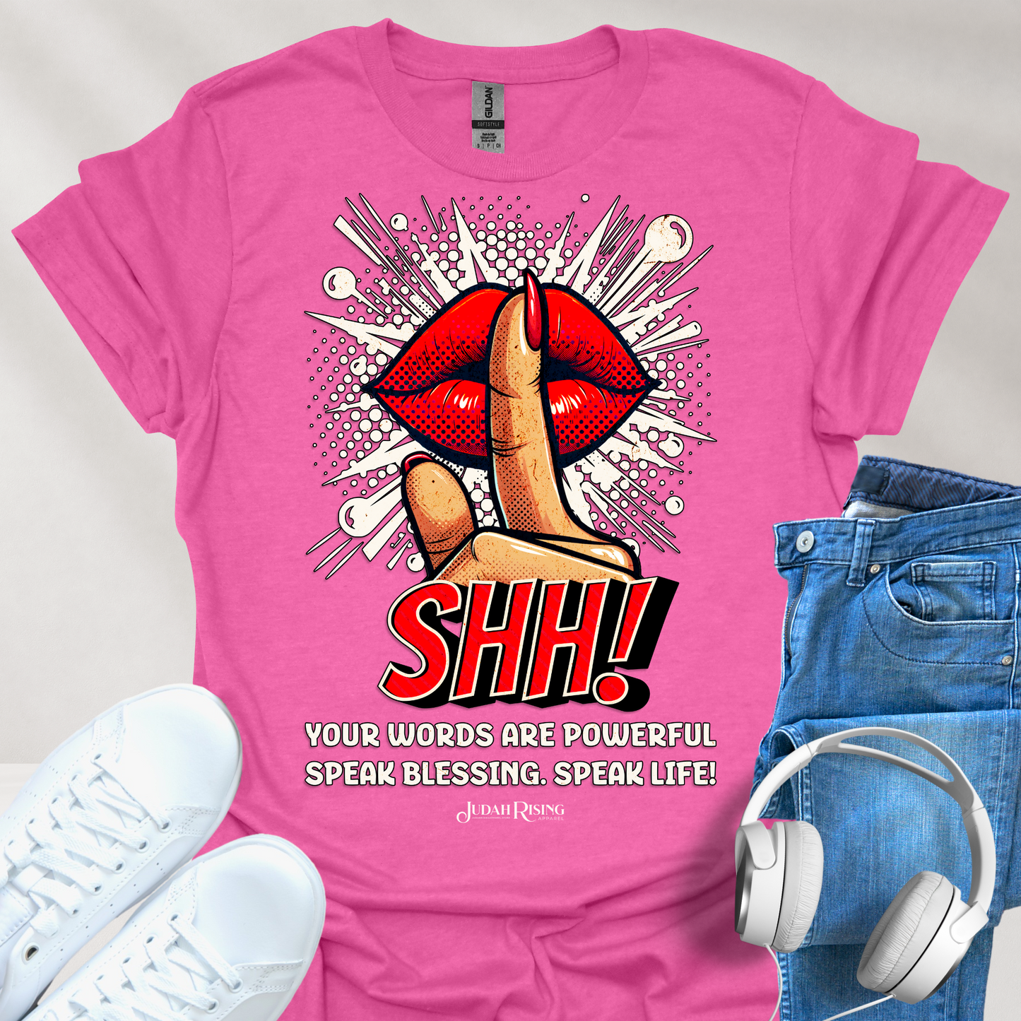 Shh! Your Words Are Powerful