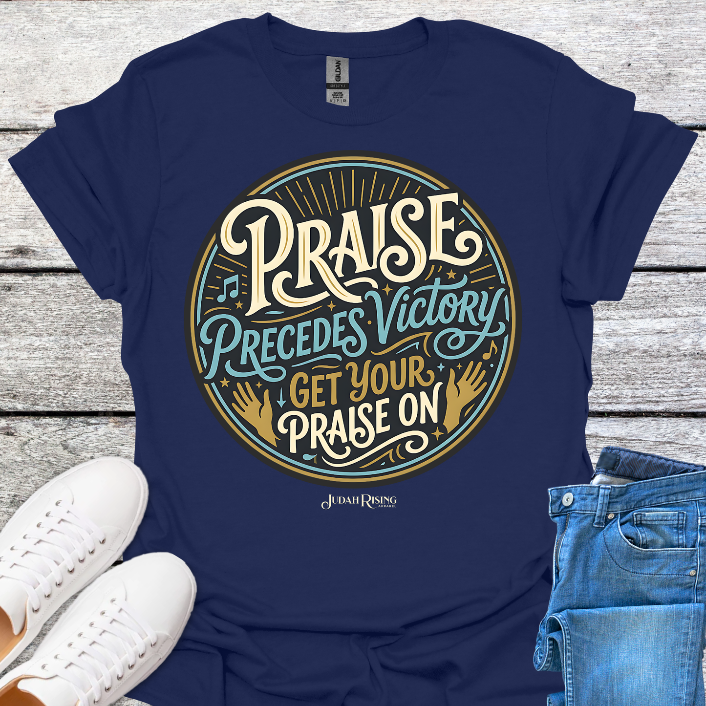 Praise Precedes Victory Get Your Praise On