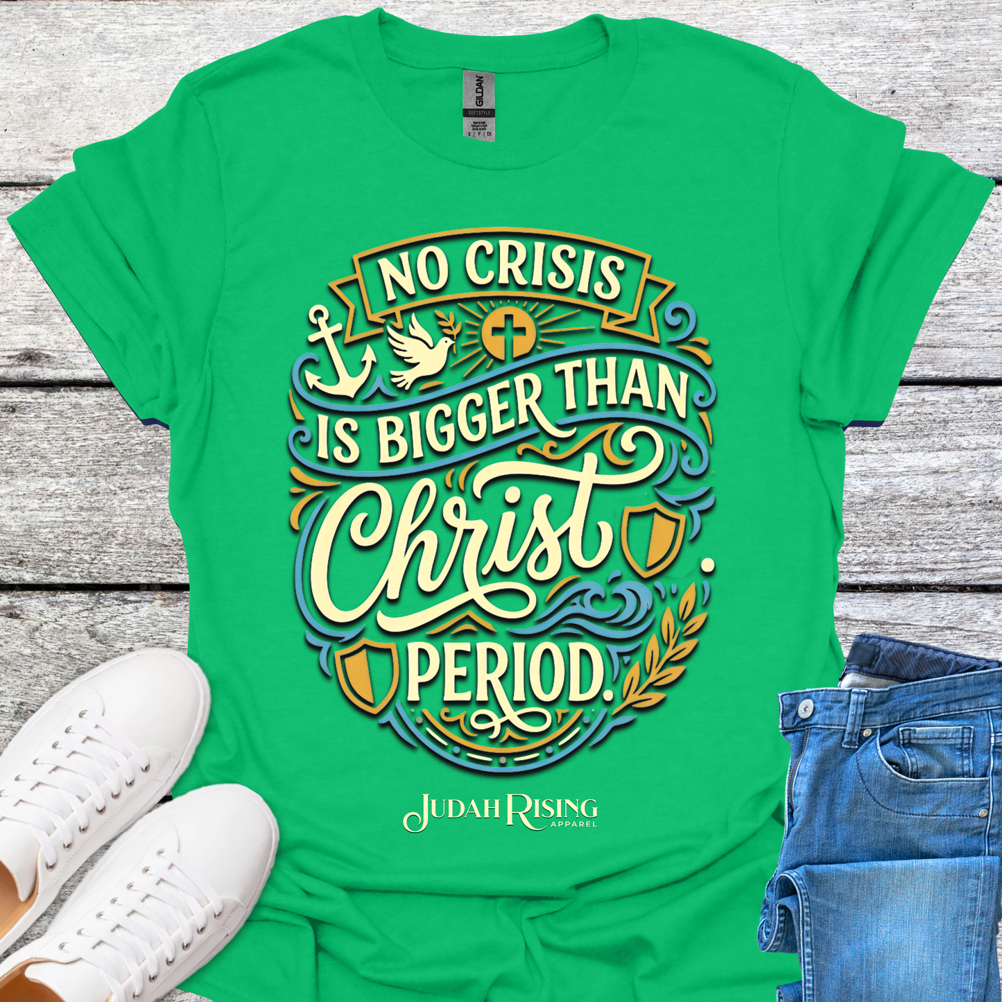No Crisis Is Bigger Than Christ