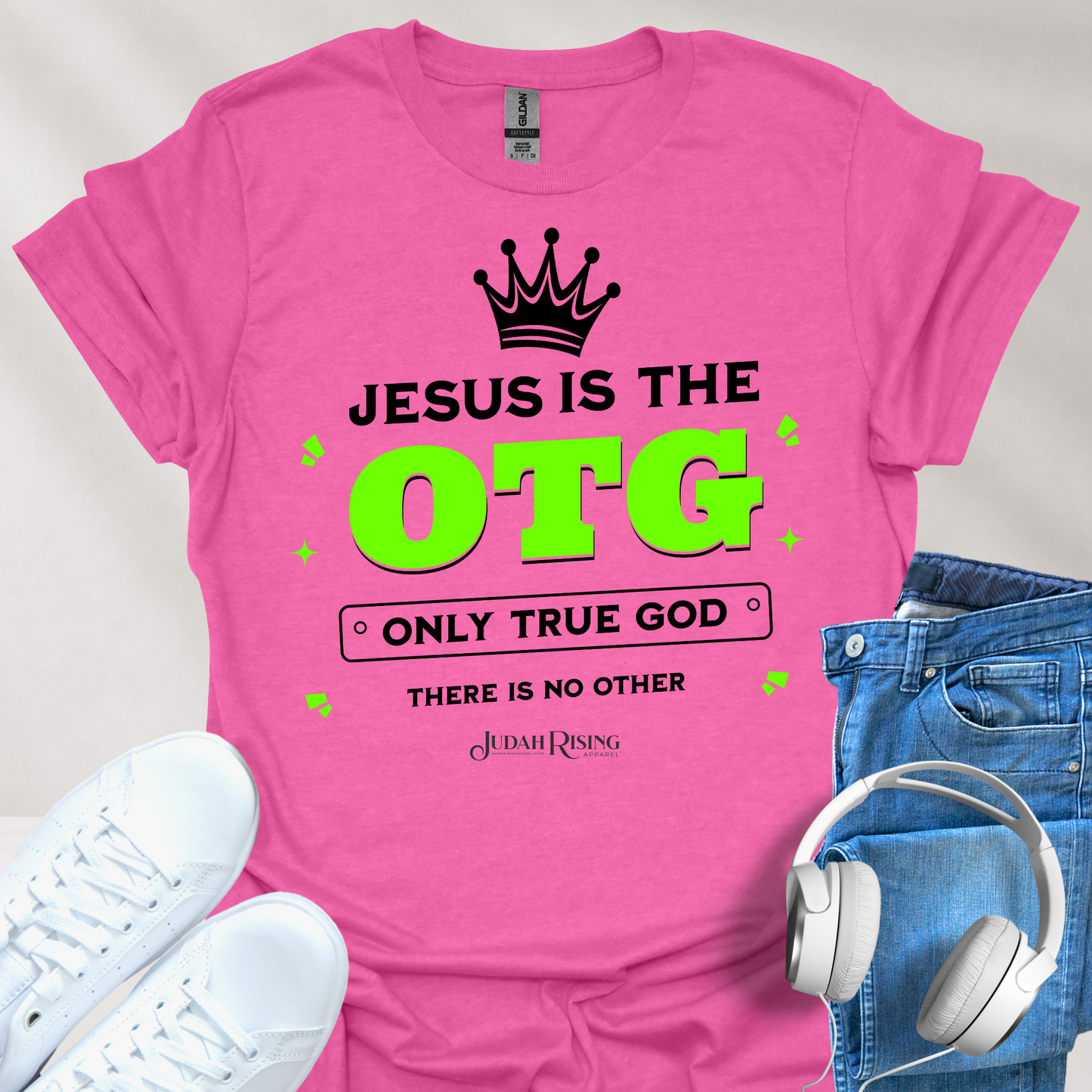 Jesus Is the OTG