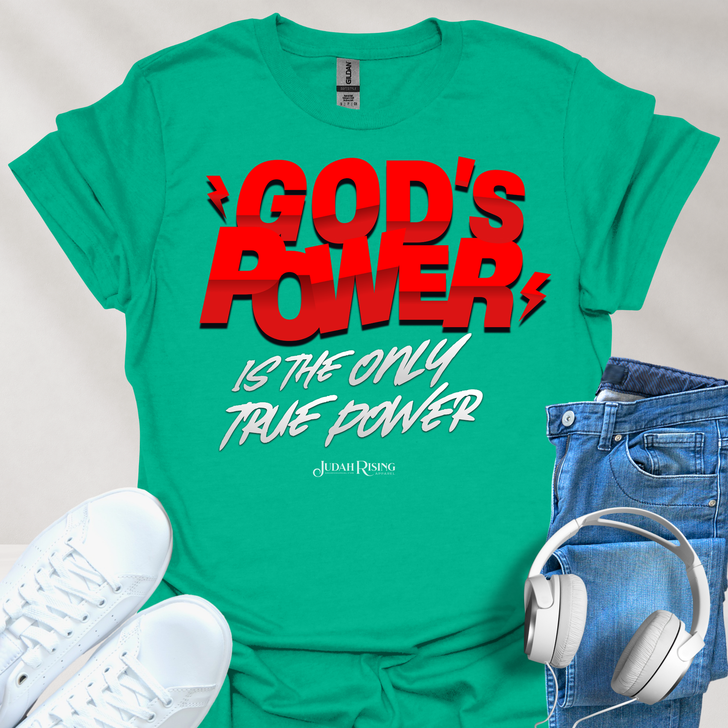 God's Power Is the Only True Power