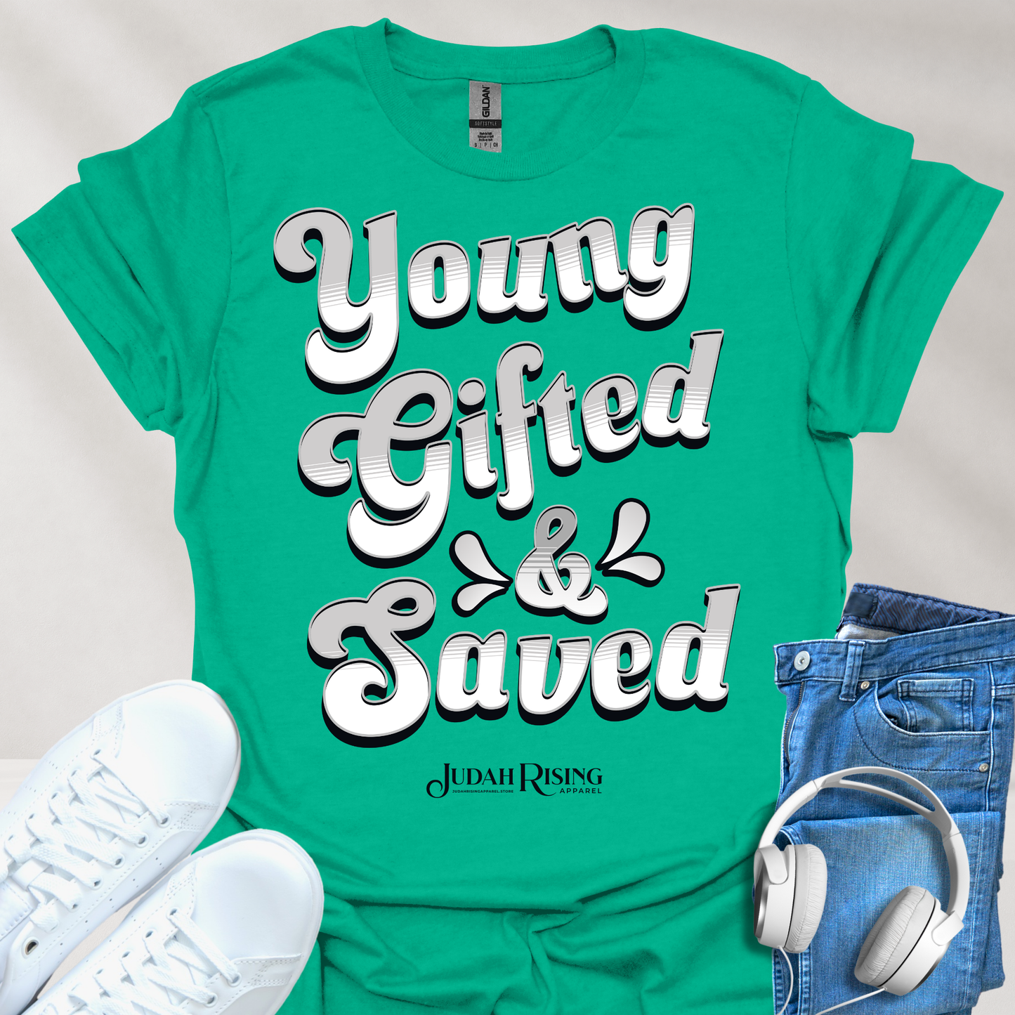 Young Gifted & Saved