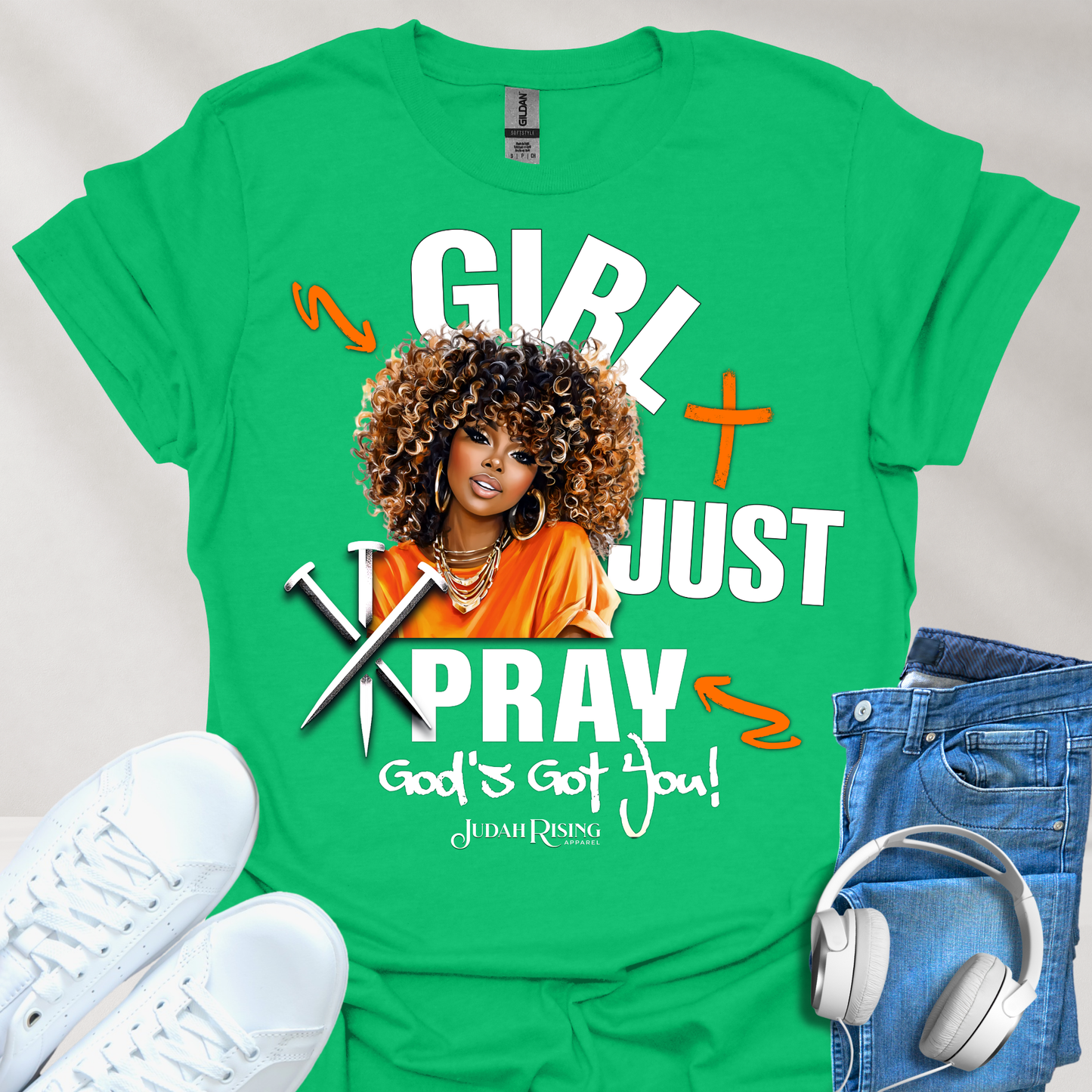 Girl Just Pray