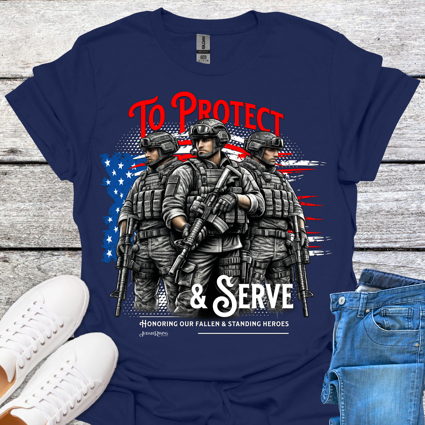 To Protect & Serve