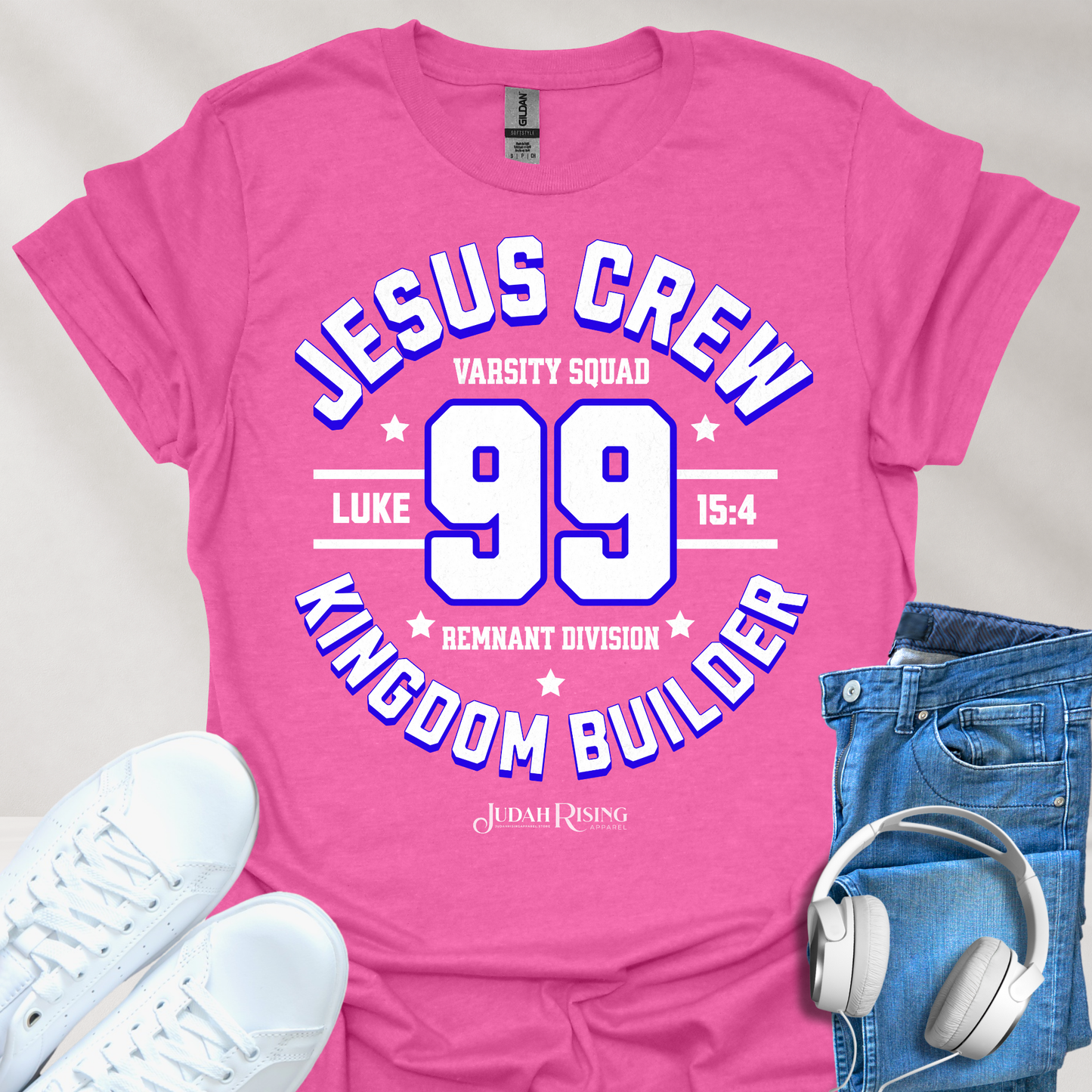 Jesus Crew Kingdom Builder
