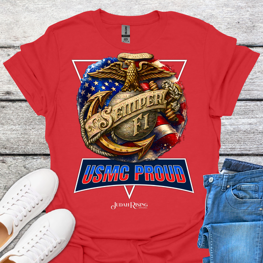 Semper Fi USMC Proud