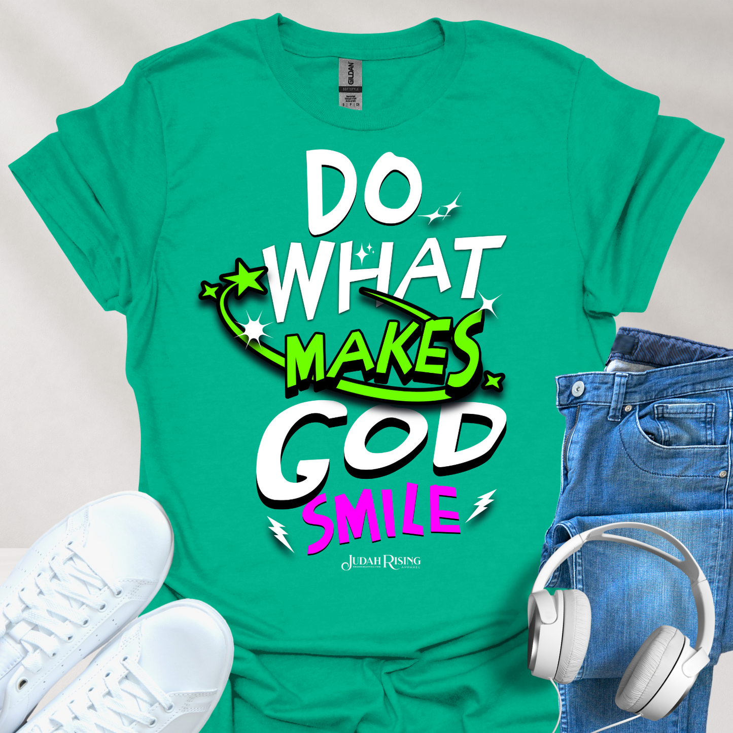 Do What Makes God Smile
