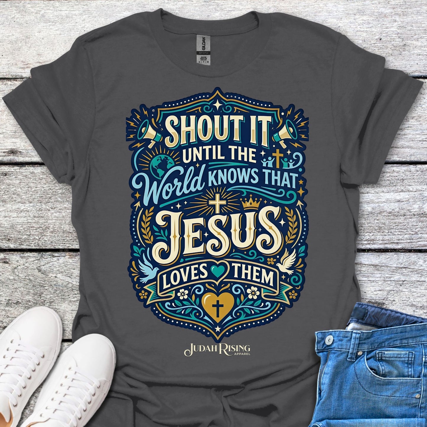 Shout It Until The World Knows