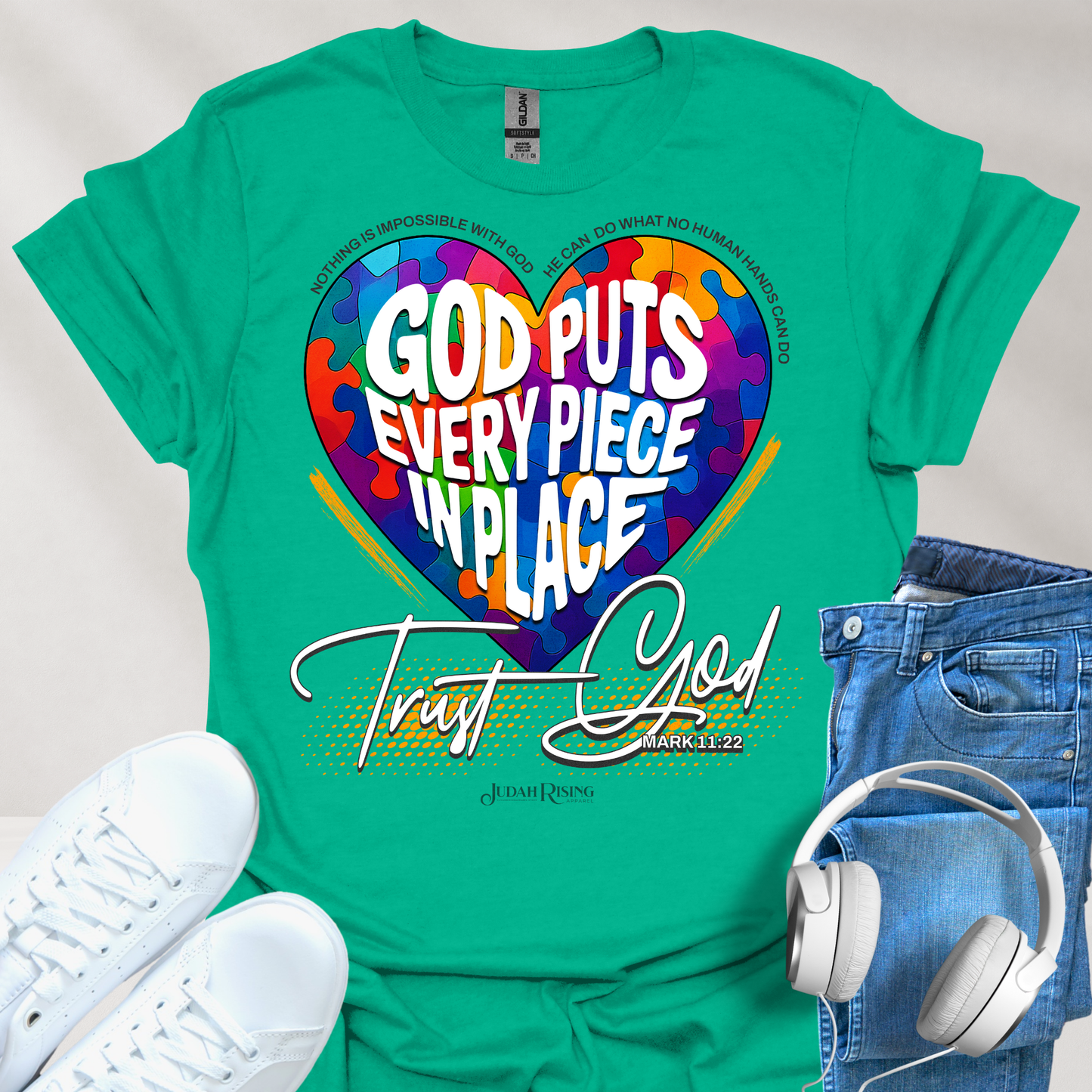 God Puts Every Piece In Place