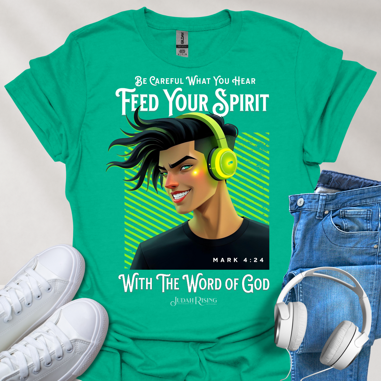Feed Your Spirit on the Word