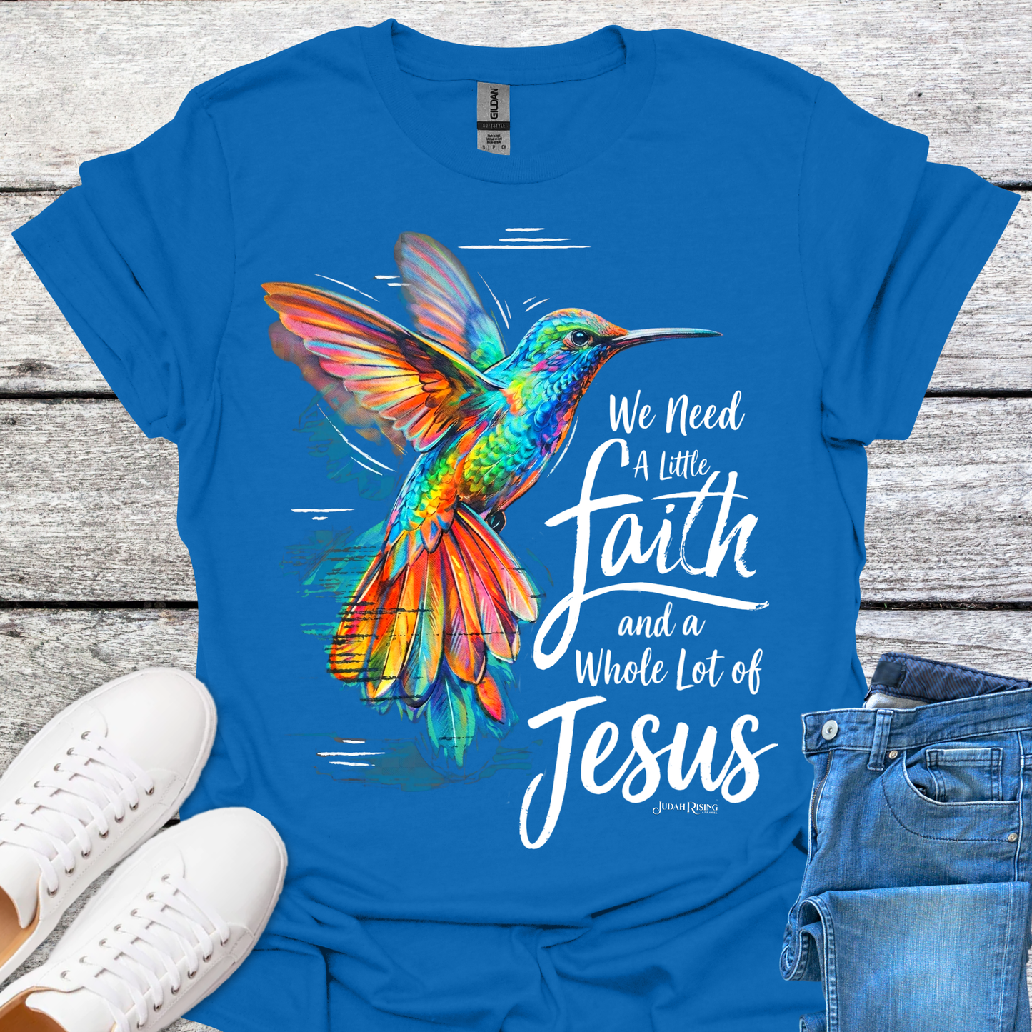 A Little Faith and A Whole Lot of Jesus