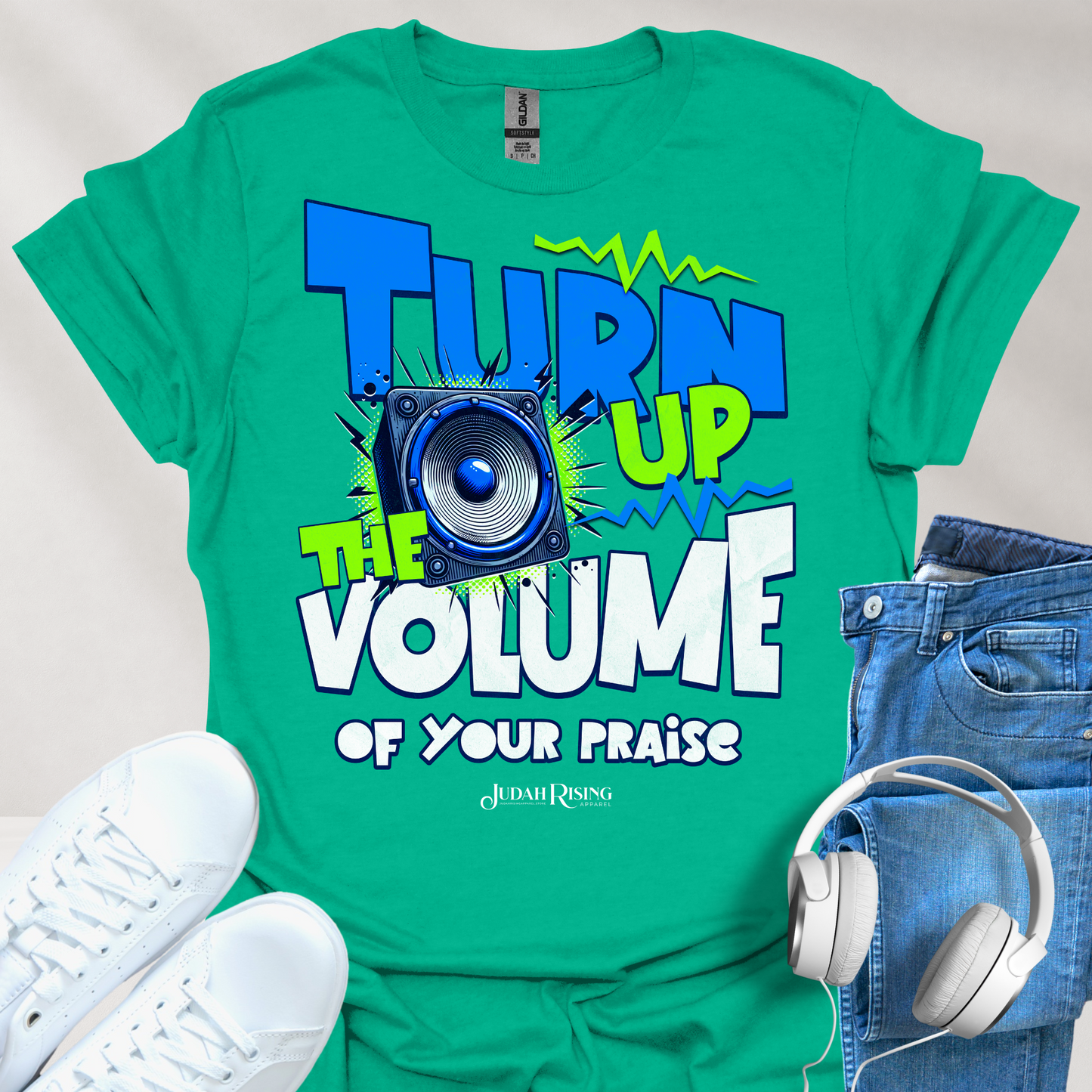 Turn Up the Volume of Your Praise