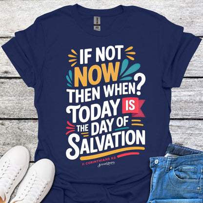 If Not Now Then When