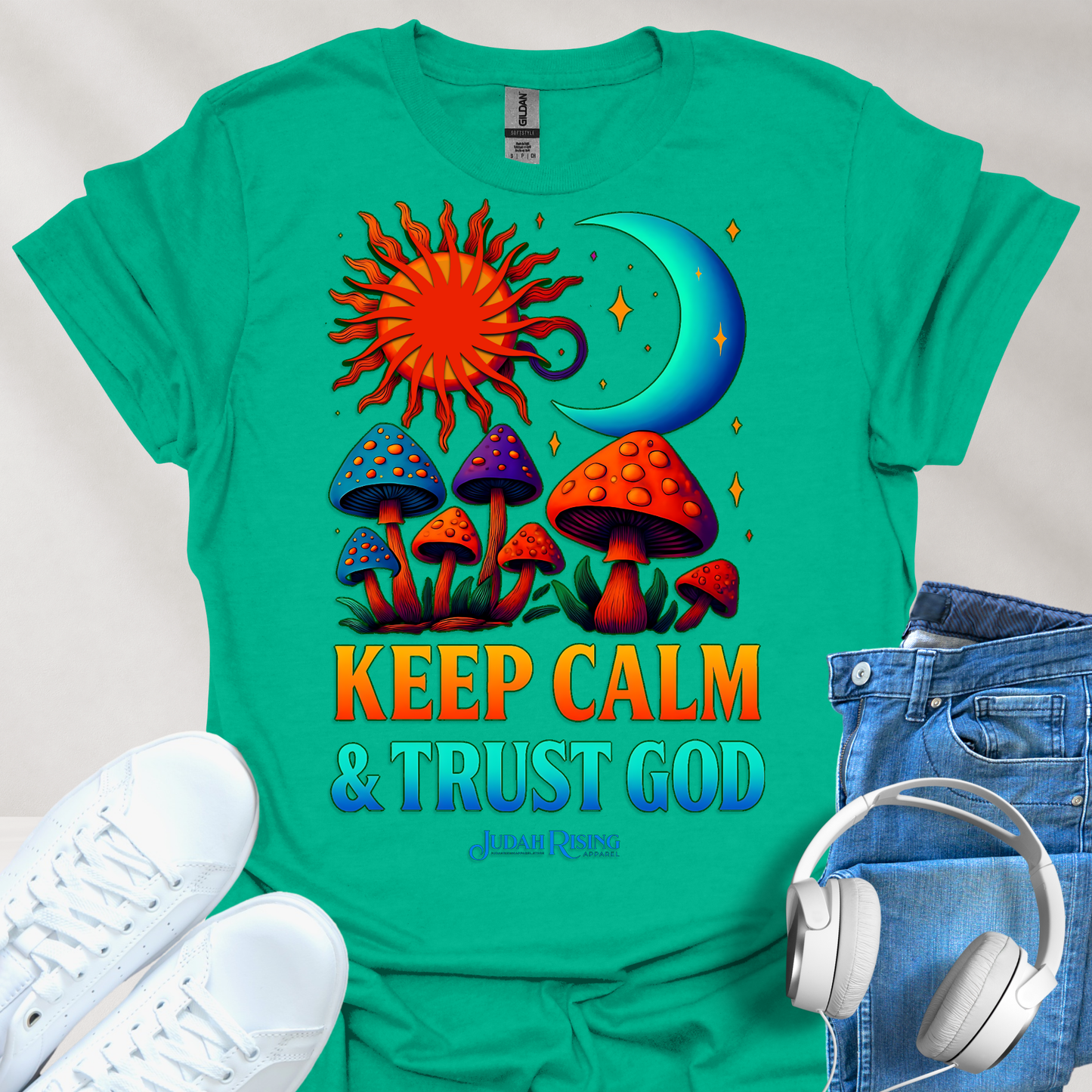 Keep Calm & Trust God