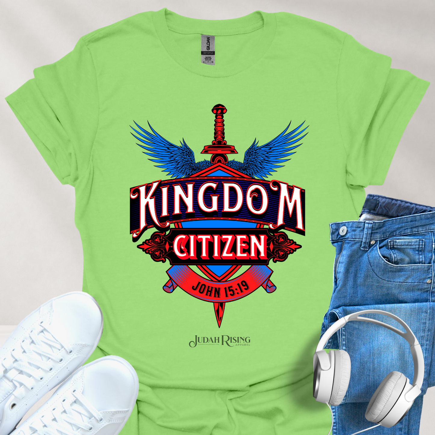 Kingdom Citizen Blue and Red