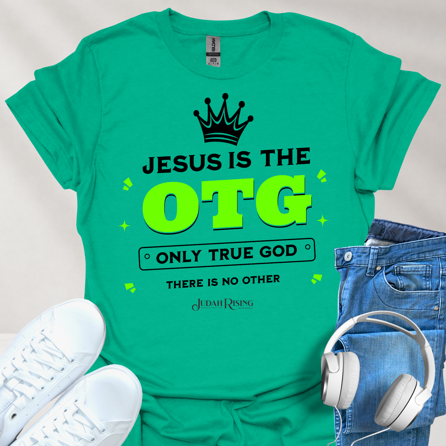Jesus Is the OTG