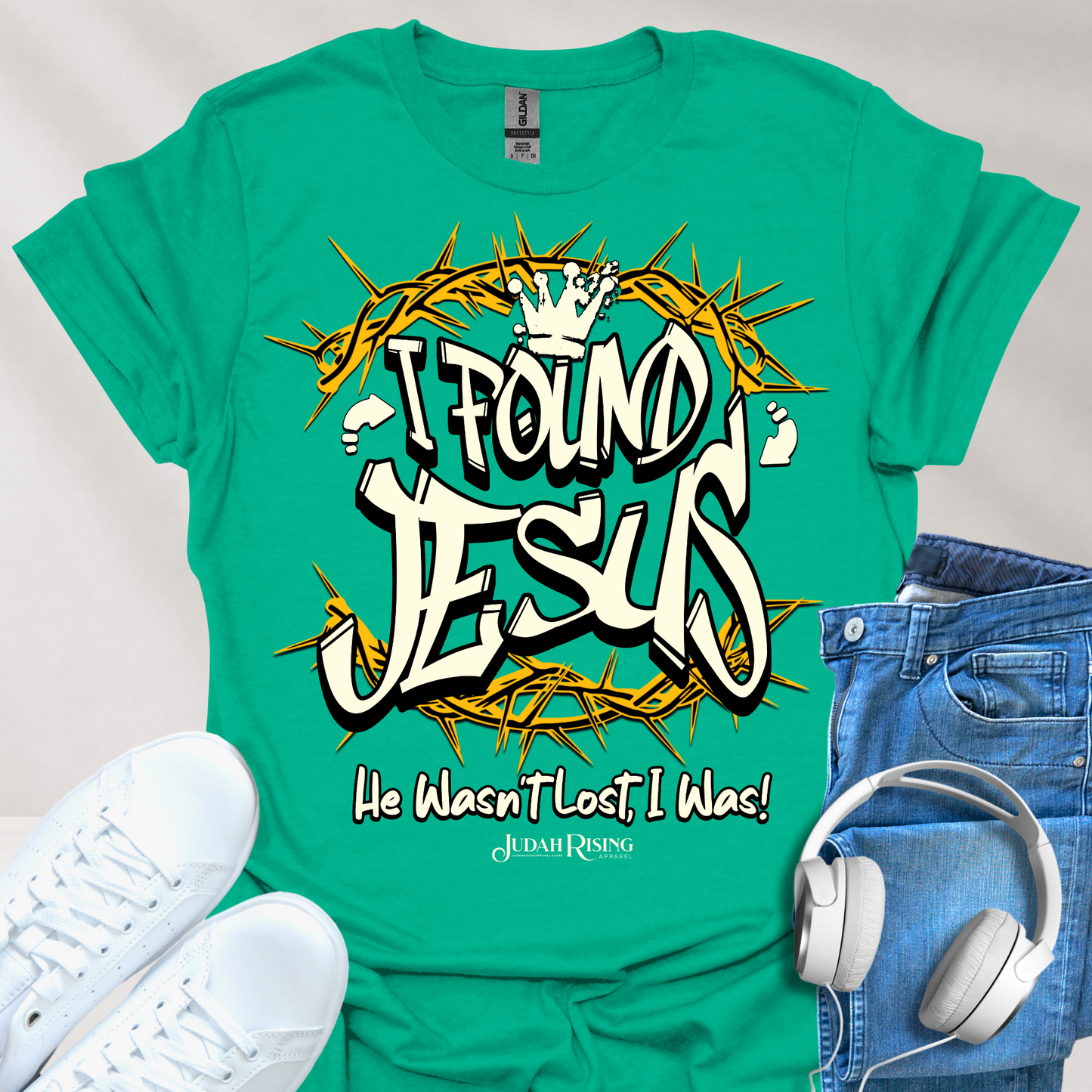 Jesus Wasn't Lost, I Was