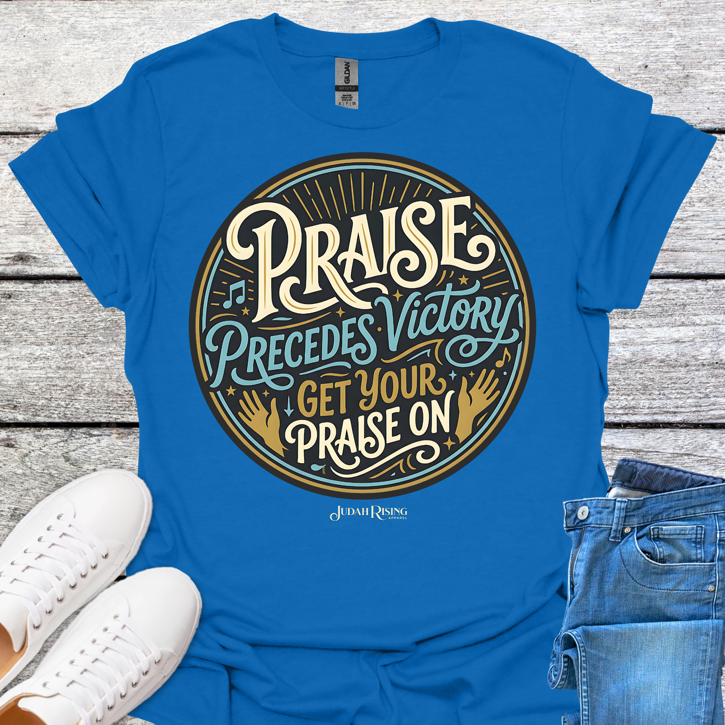 Praise Precedes Victory Get Your Praise On