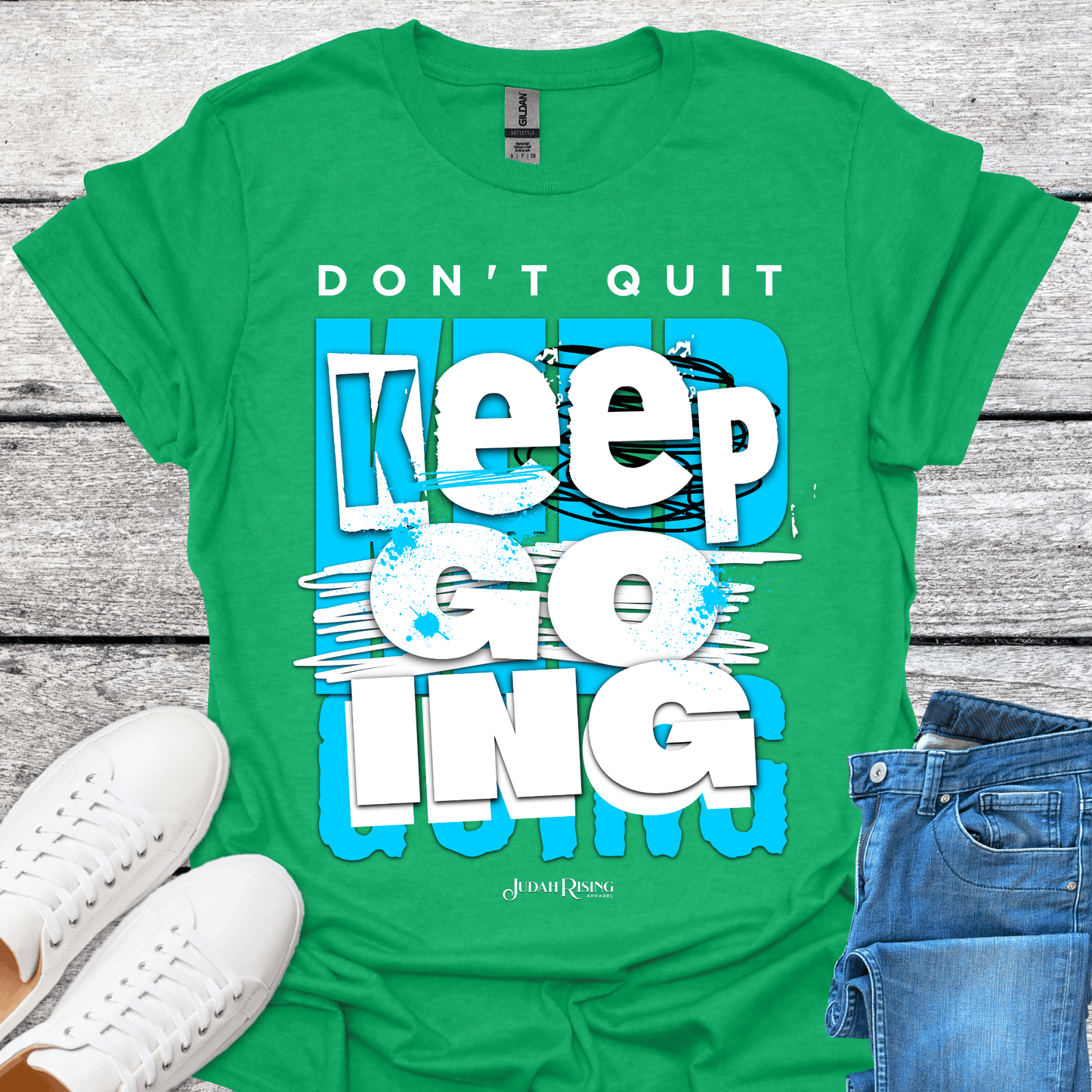 Keep Going