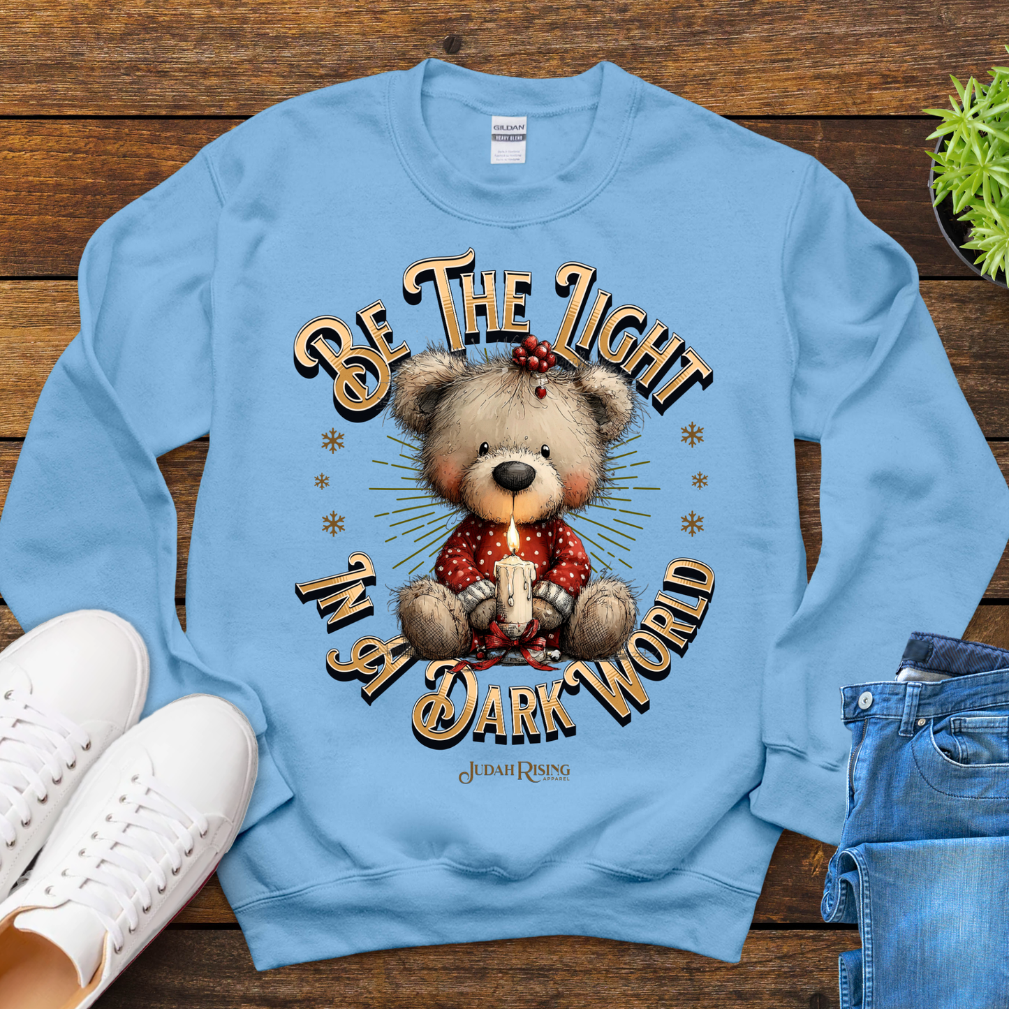Be The Light In A Dark World Sweatshirt