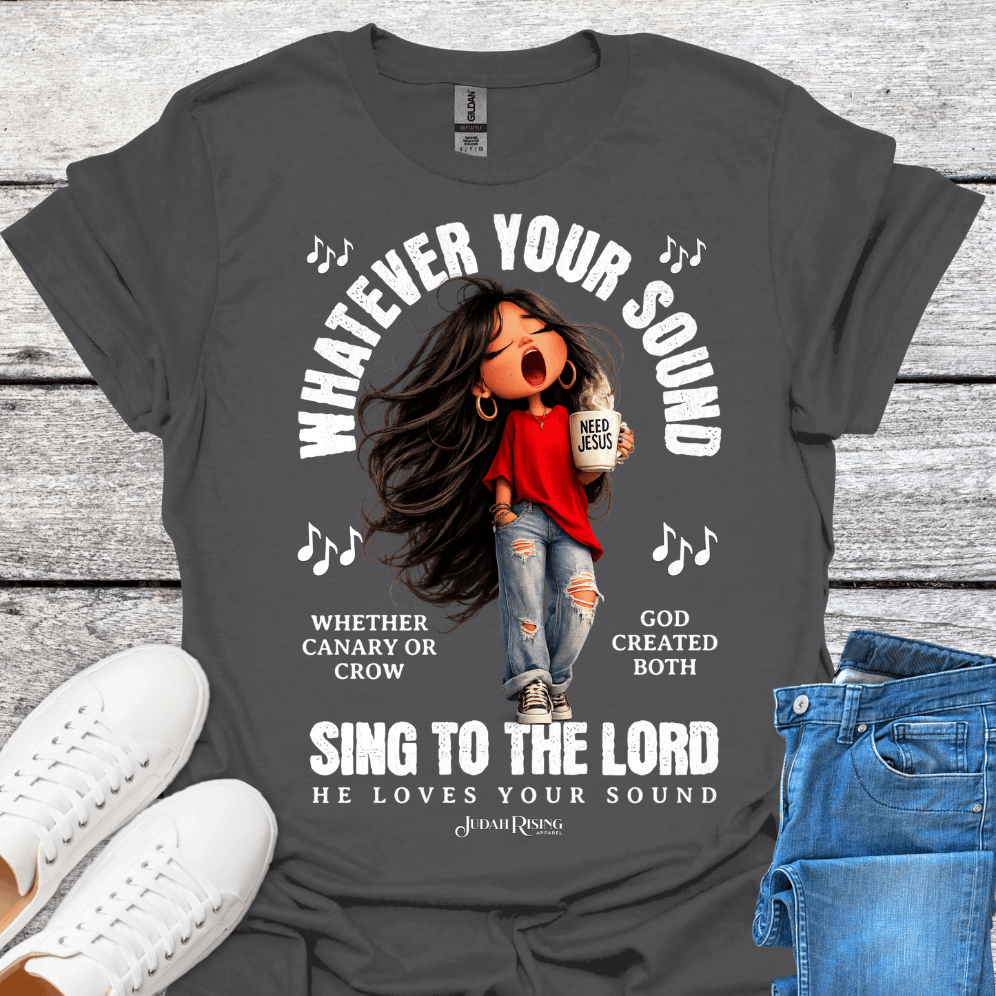 Whatever Your Sound Sing To The Lord
